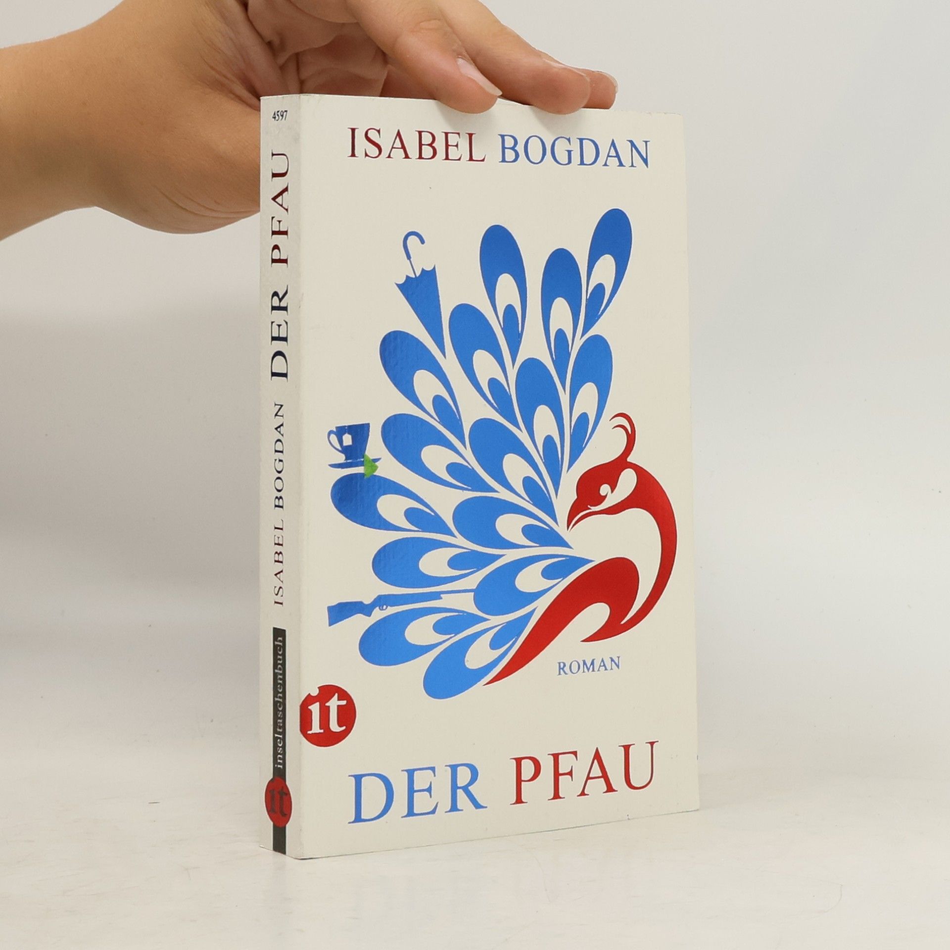 Isabel Bogdan Der Pfau