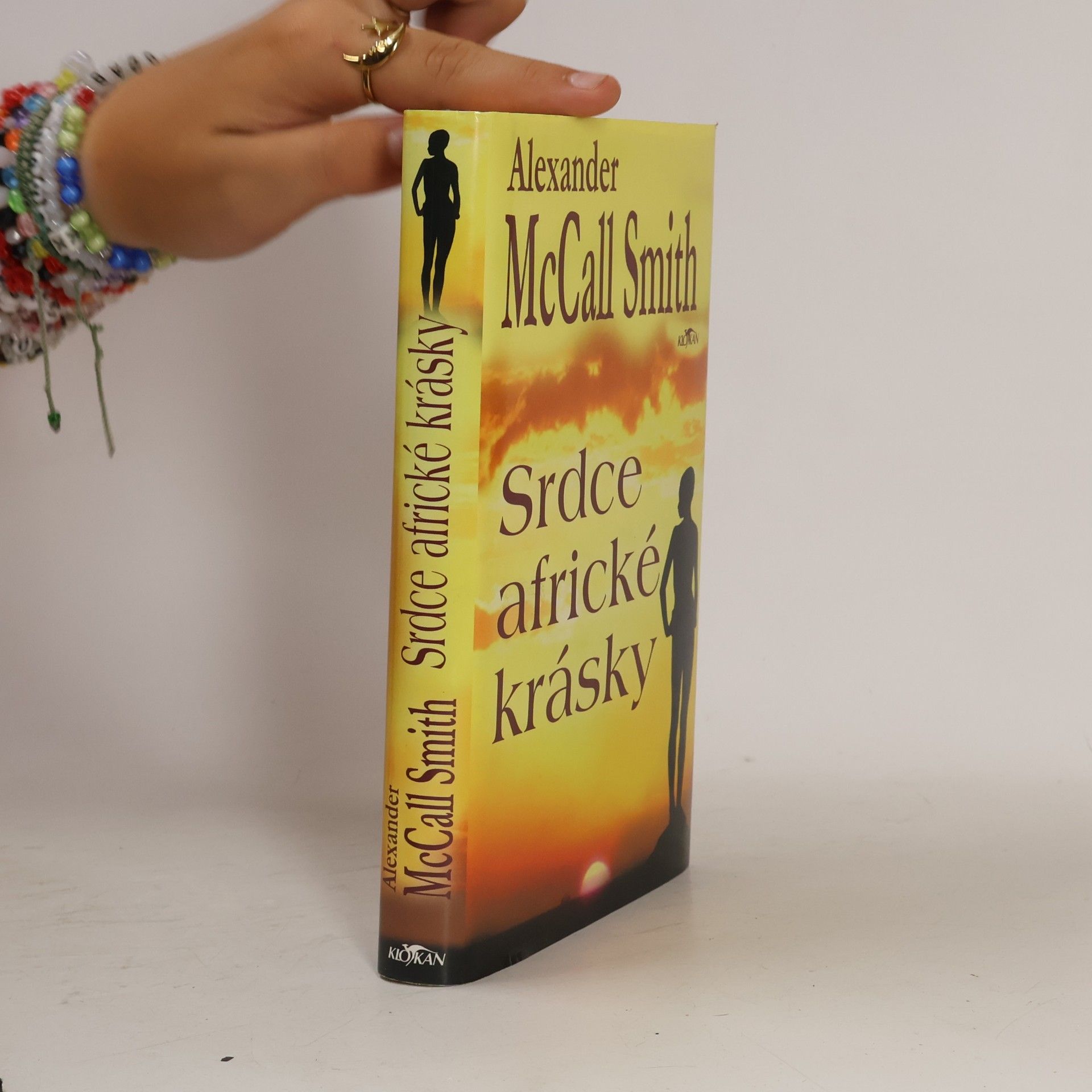 Alexander McCall Smith Srdce africké krásky