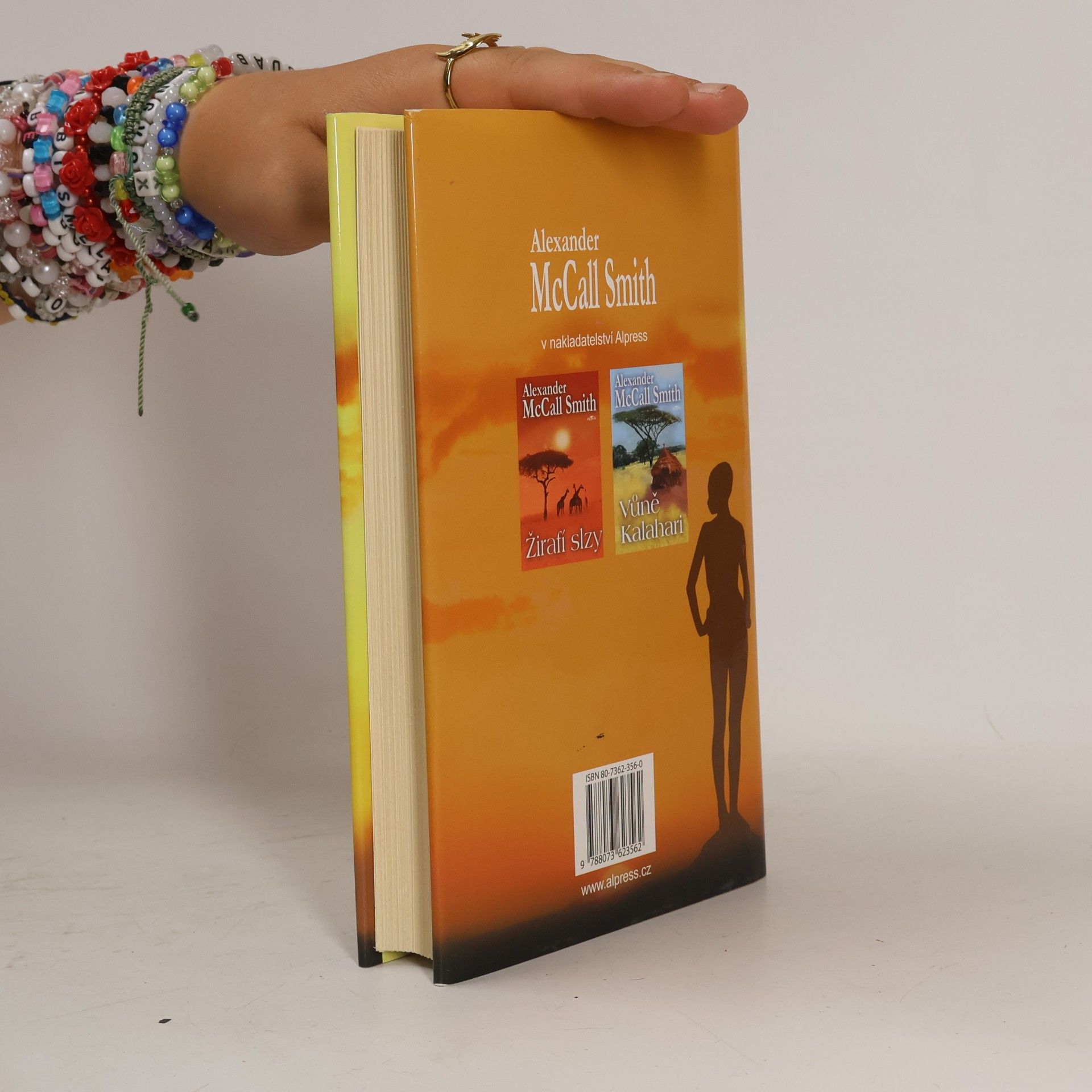 Alexander McCall Smith Srdce africké krásky