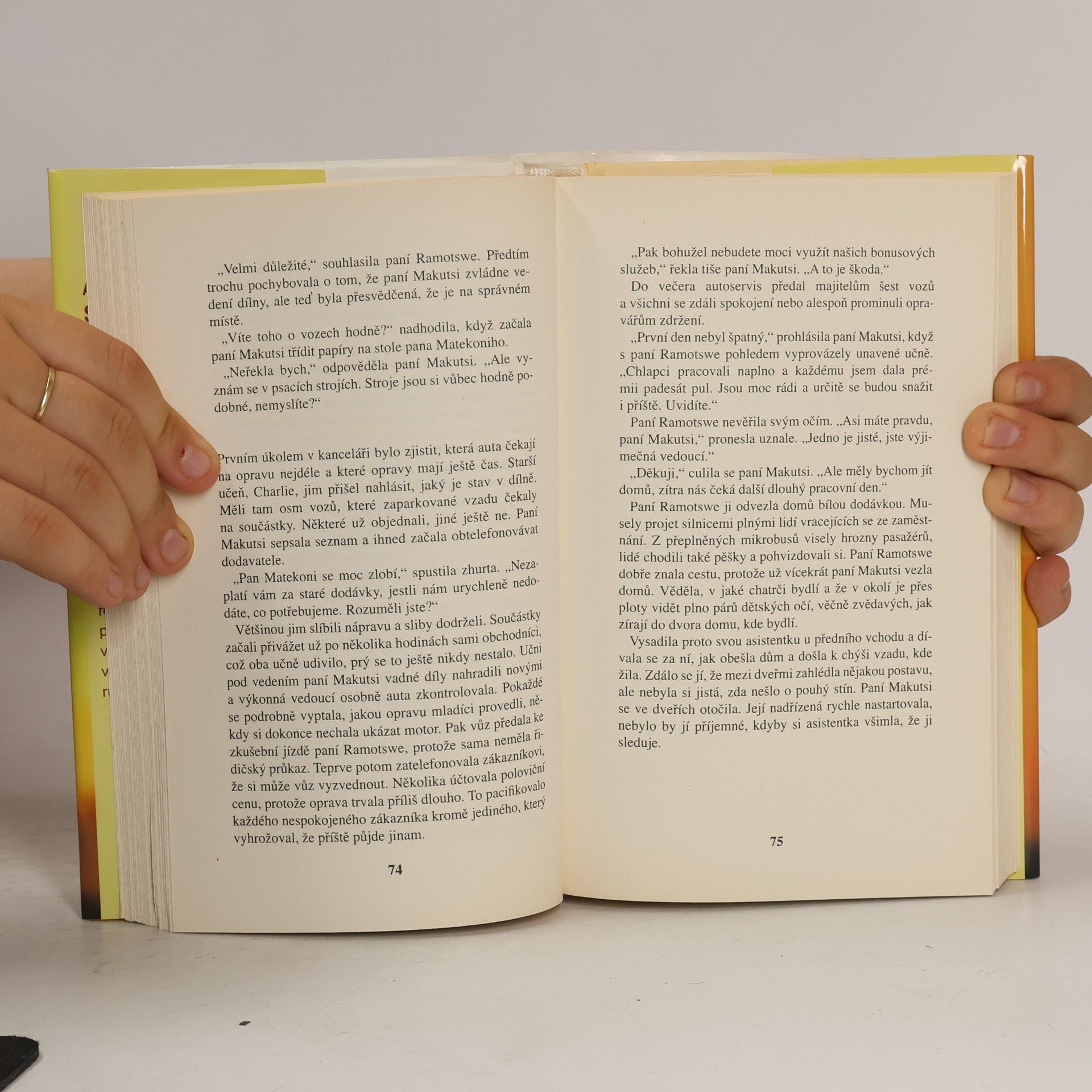 Alexander McCall Smith Srdce africké krásky