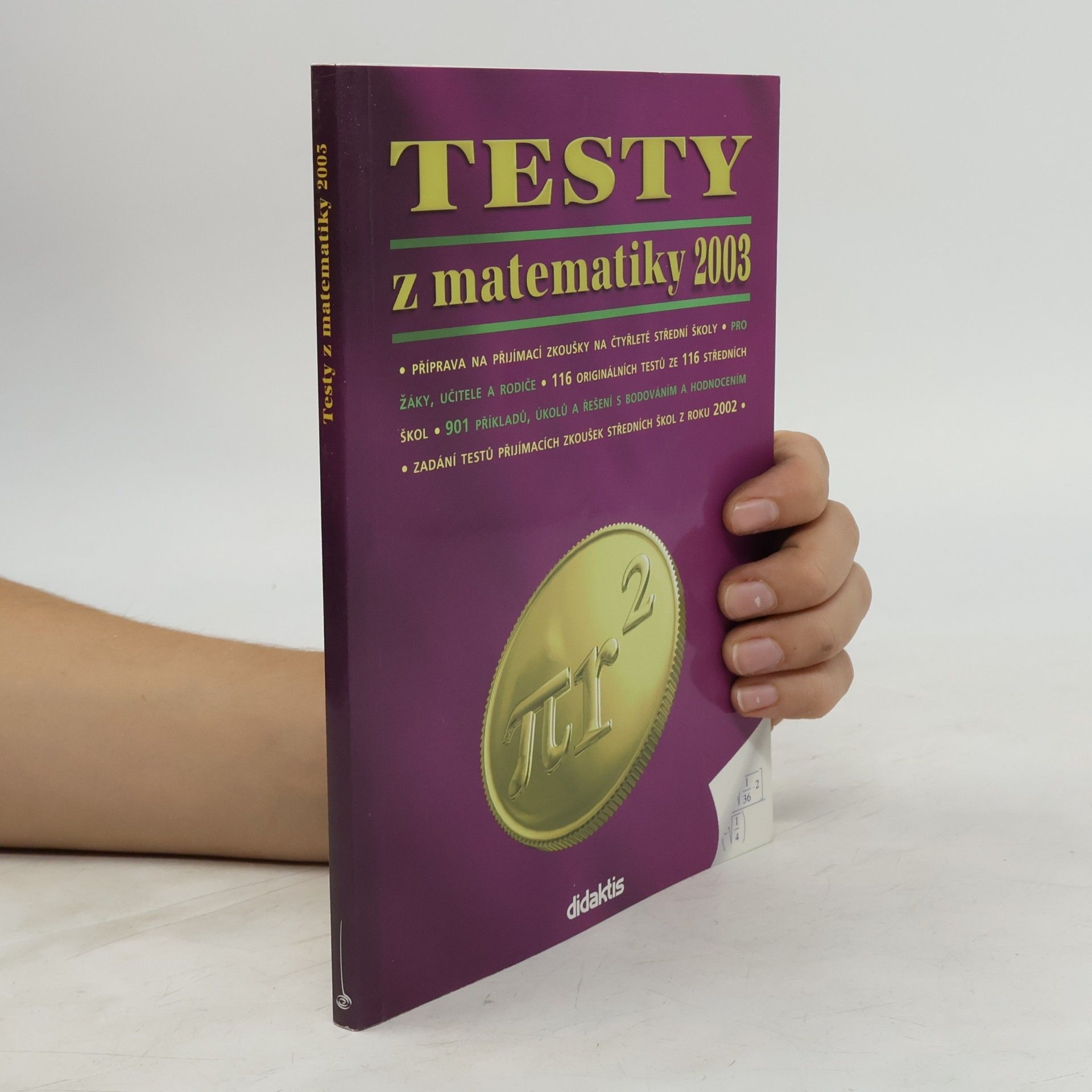 Autorenkollektiv Testy z matematiky 2003