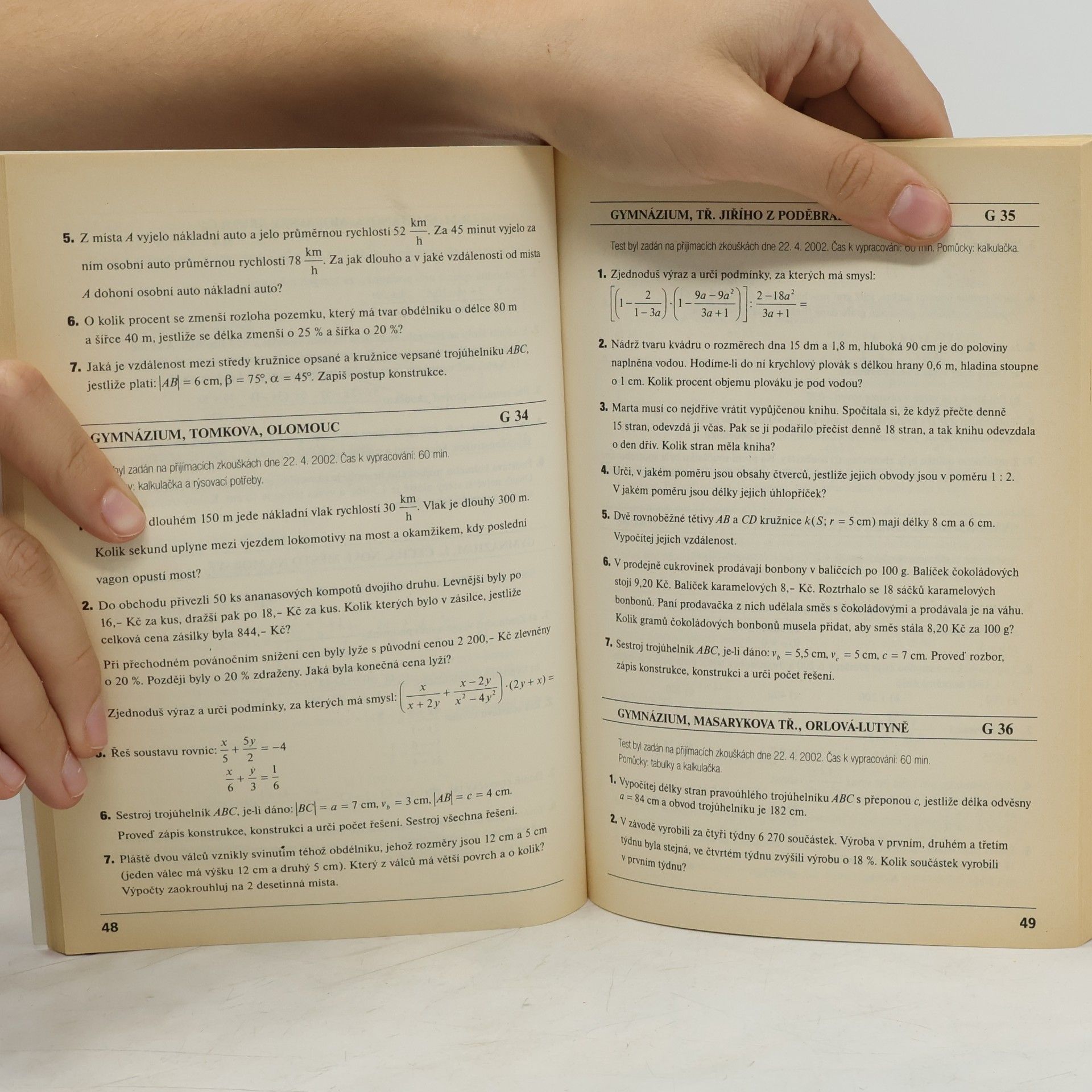 Autorenkollektiv Testy z matematiky 2003