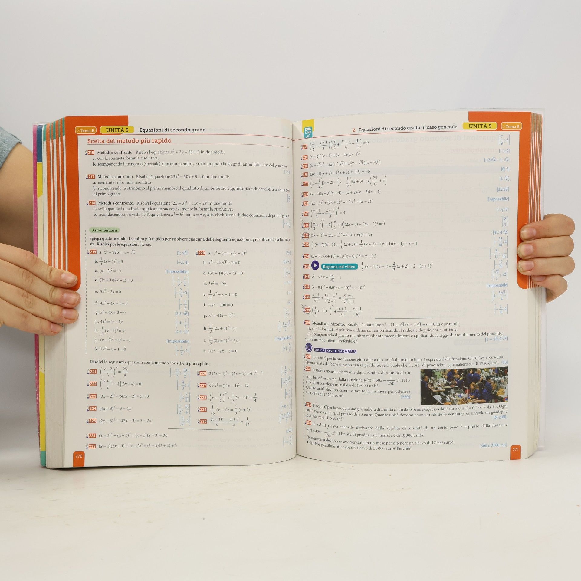 Leonardo Sasso Tutti i colori della matematica