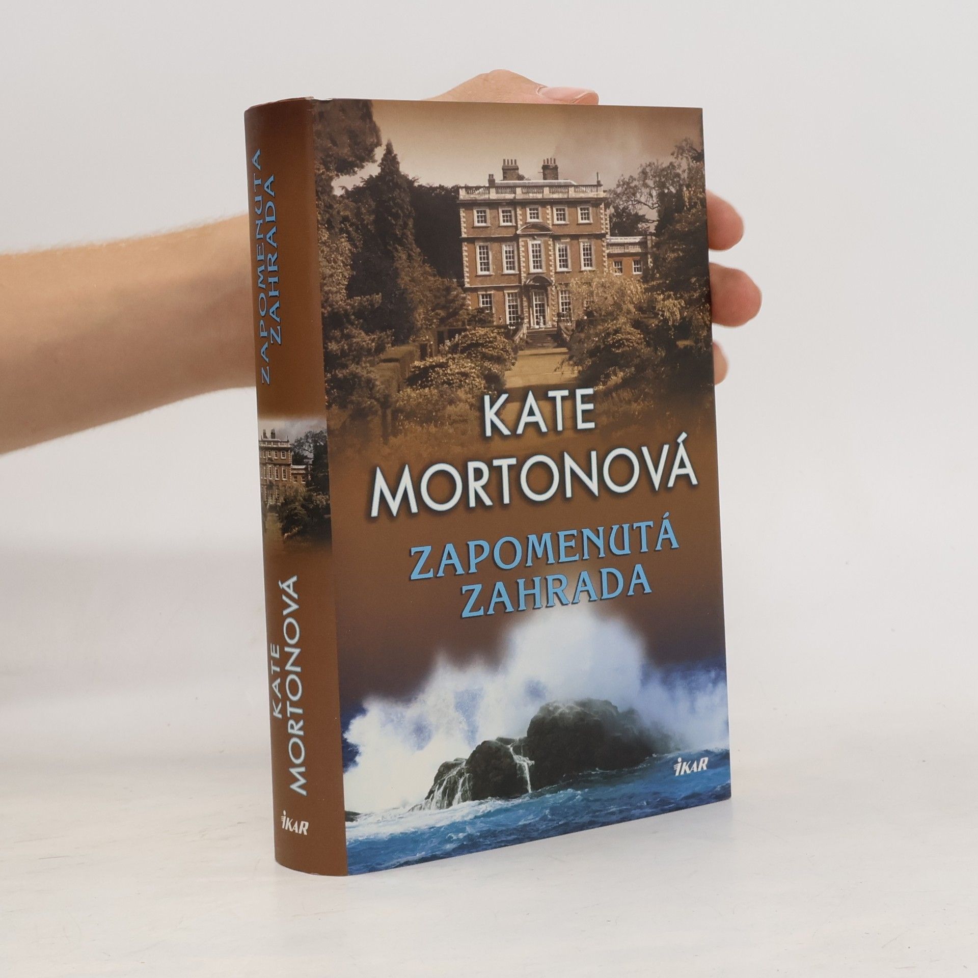 Kate Morton Zapomenutá zahrada