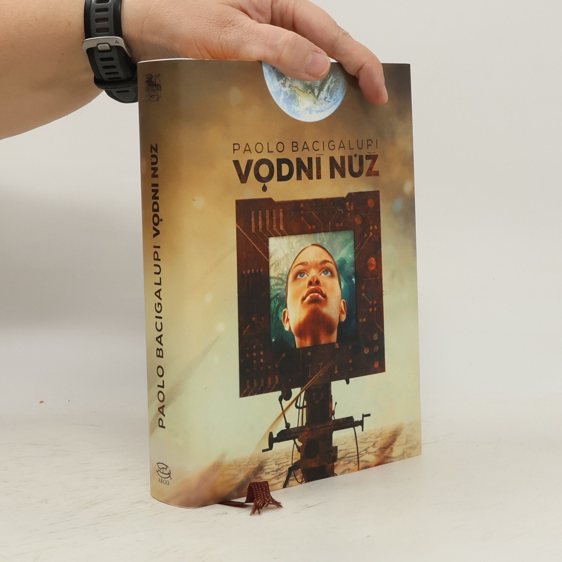 Paolo Bacigalupi Vodní nůž
