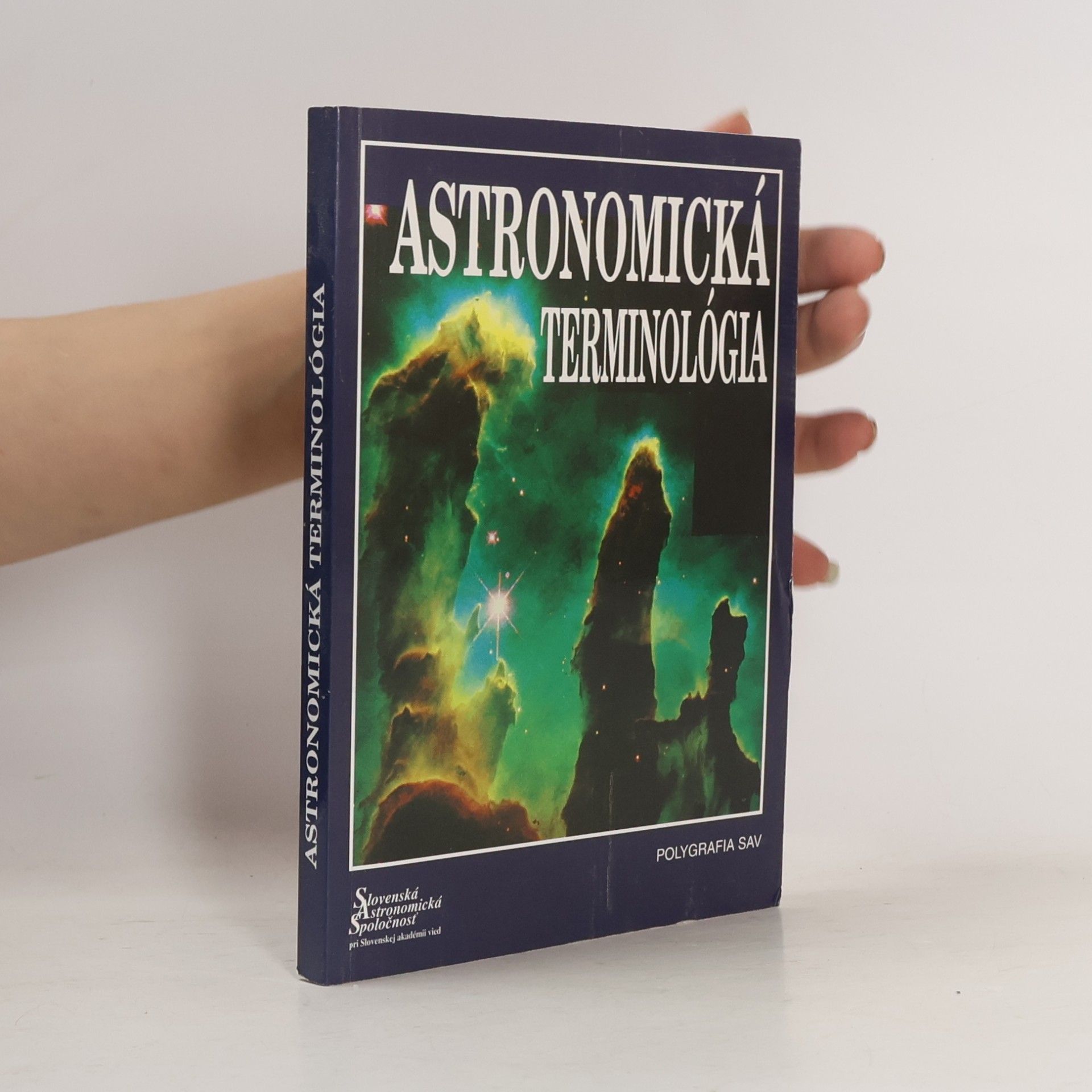 Kolektív autorov Astronomická terminológia