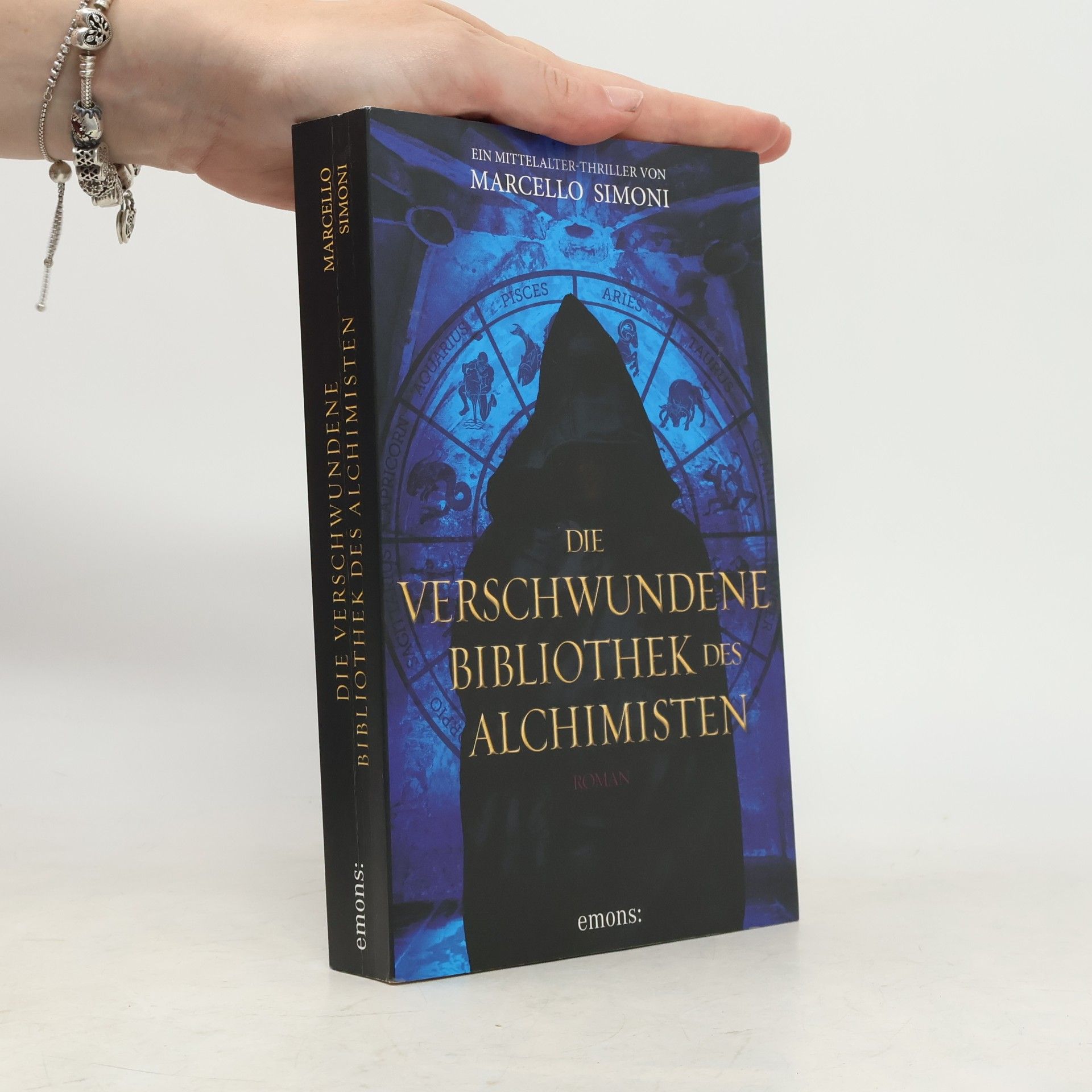 Marcello Simoni Die verschwundene Bibliothek des Alchimisten