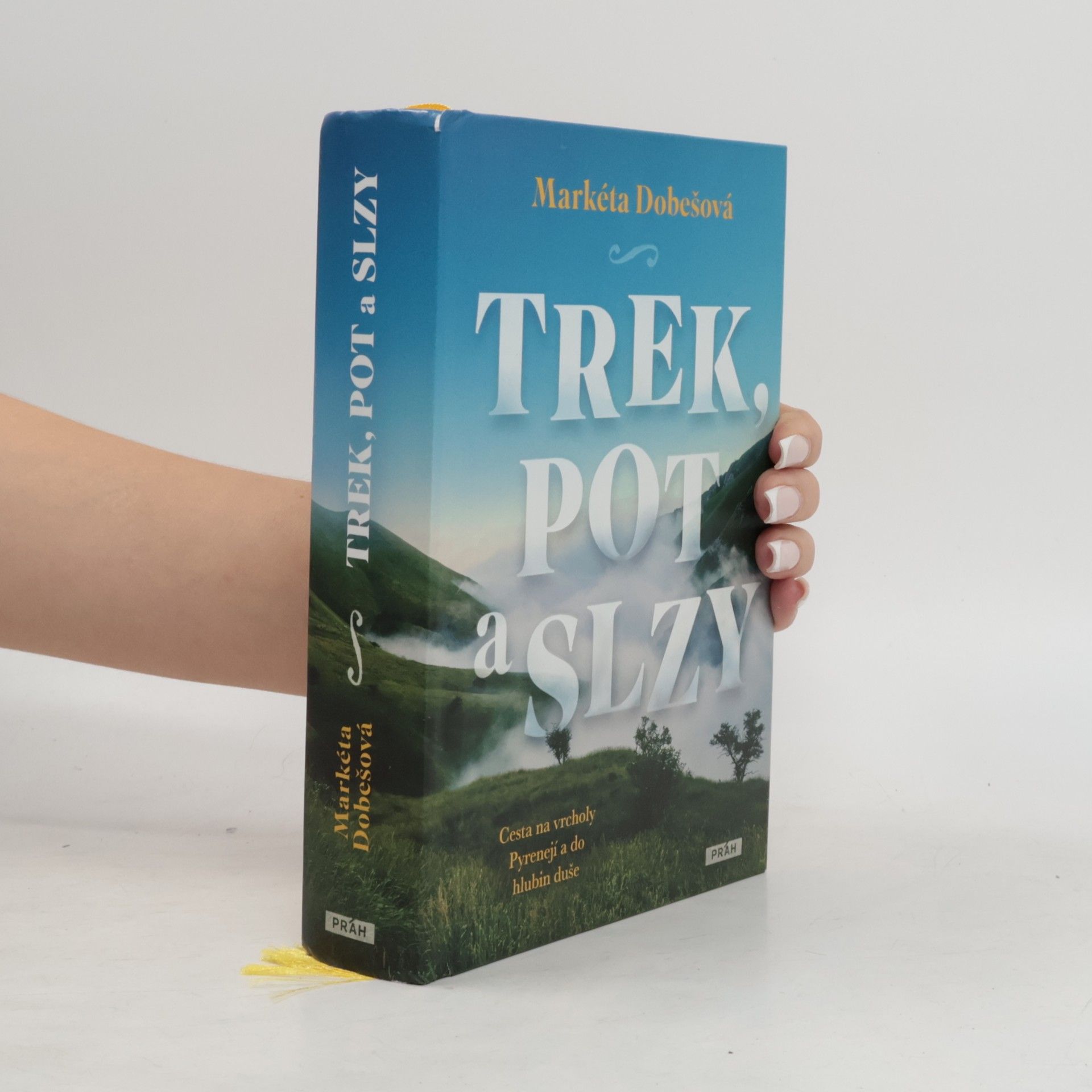 Markéta Dobešová Trek, pot a slzy