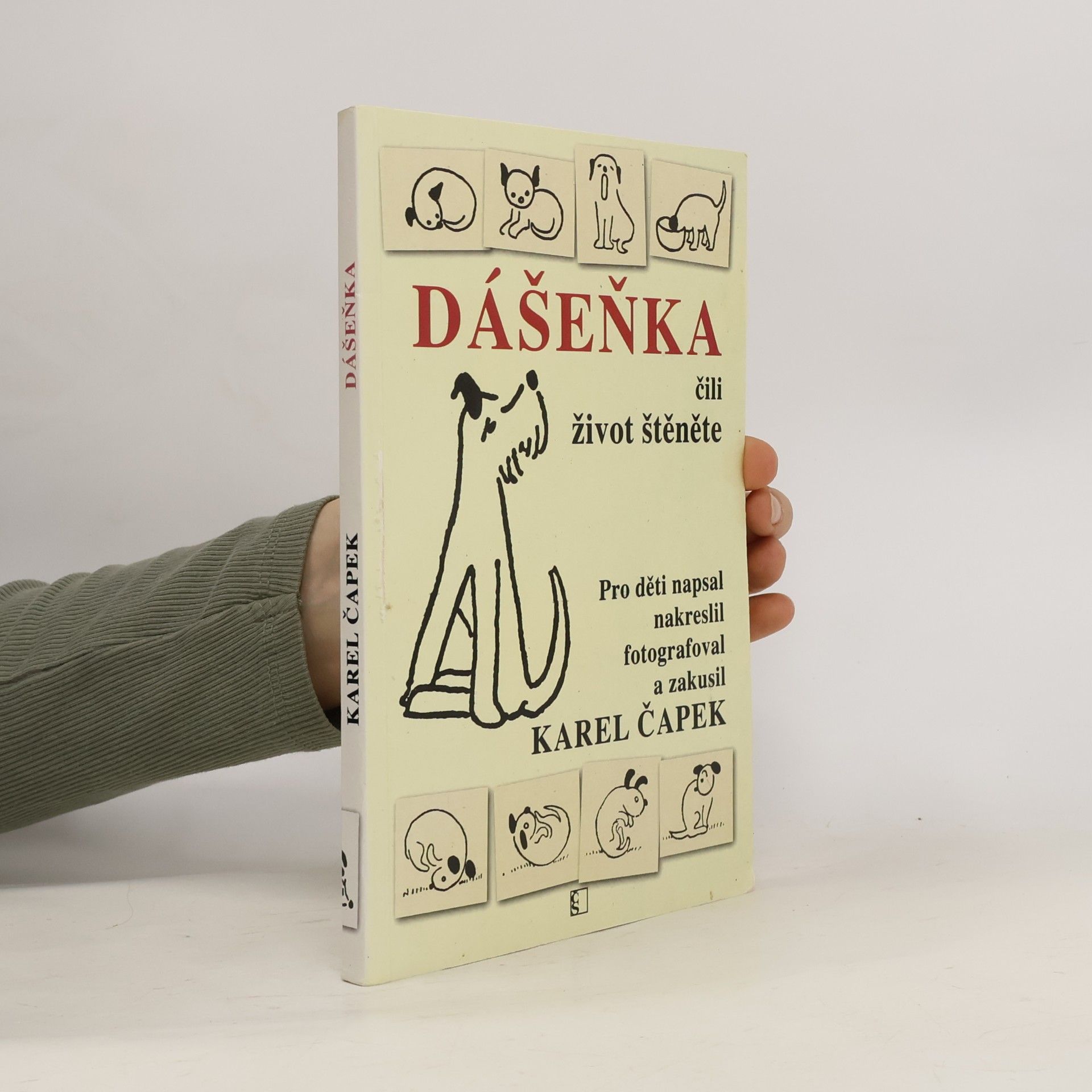 Karel Čapek Dášeňka čili život štěněte