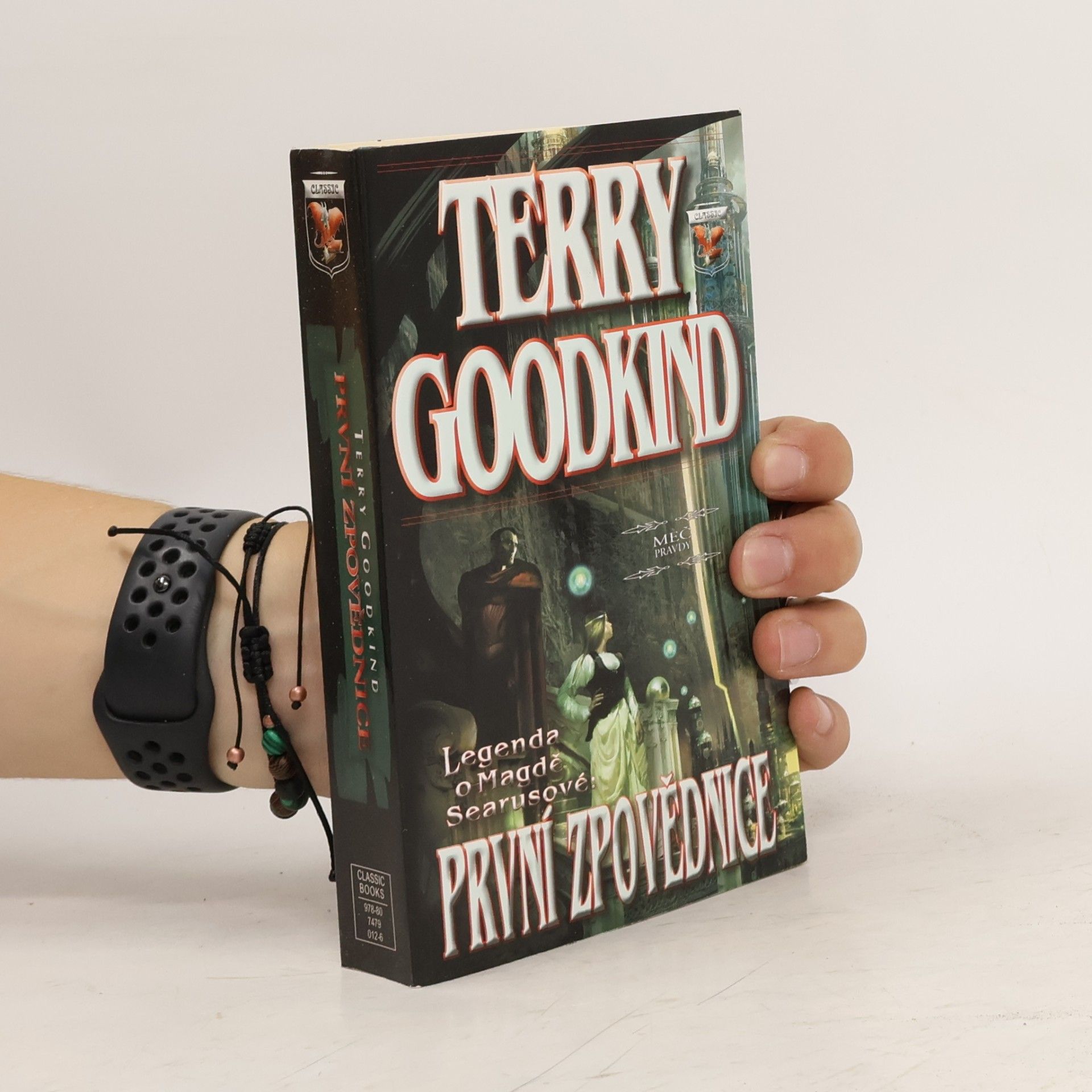 Terry Goodkind Legenda o Magdě Searusové
