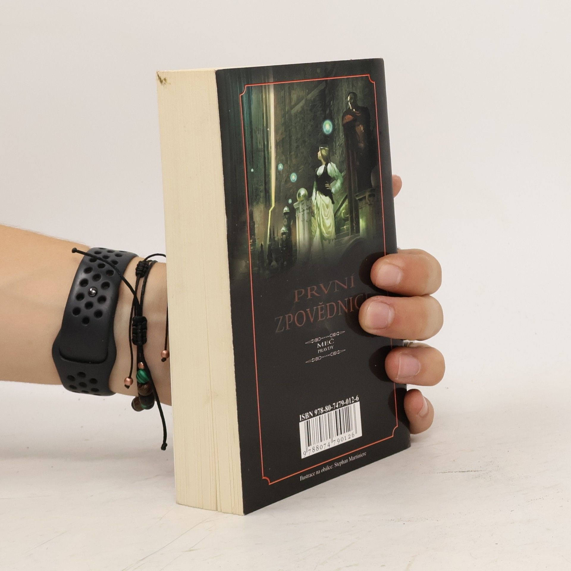 Terry Goodkind Legenda o Magdě Searusové