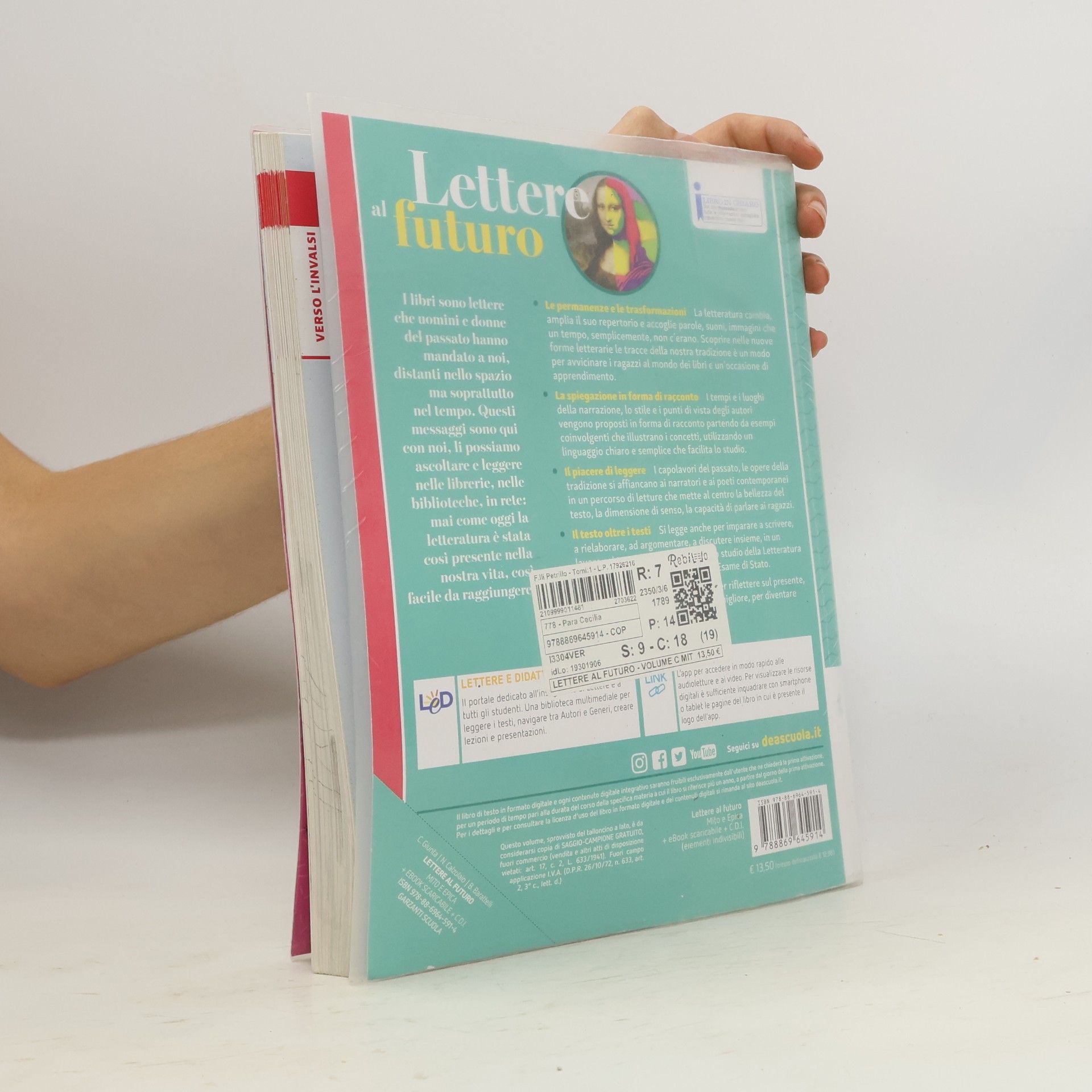 Various authors Lettere al futuro