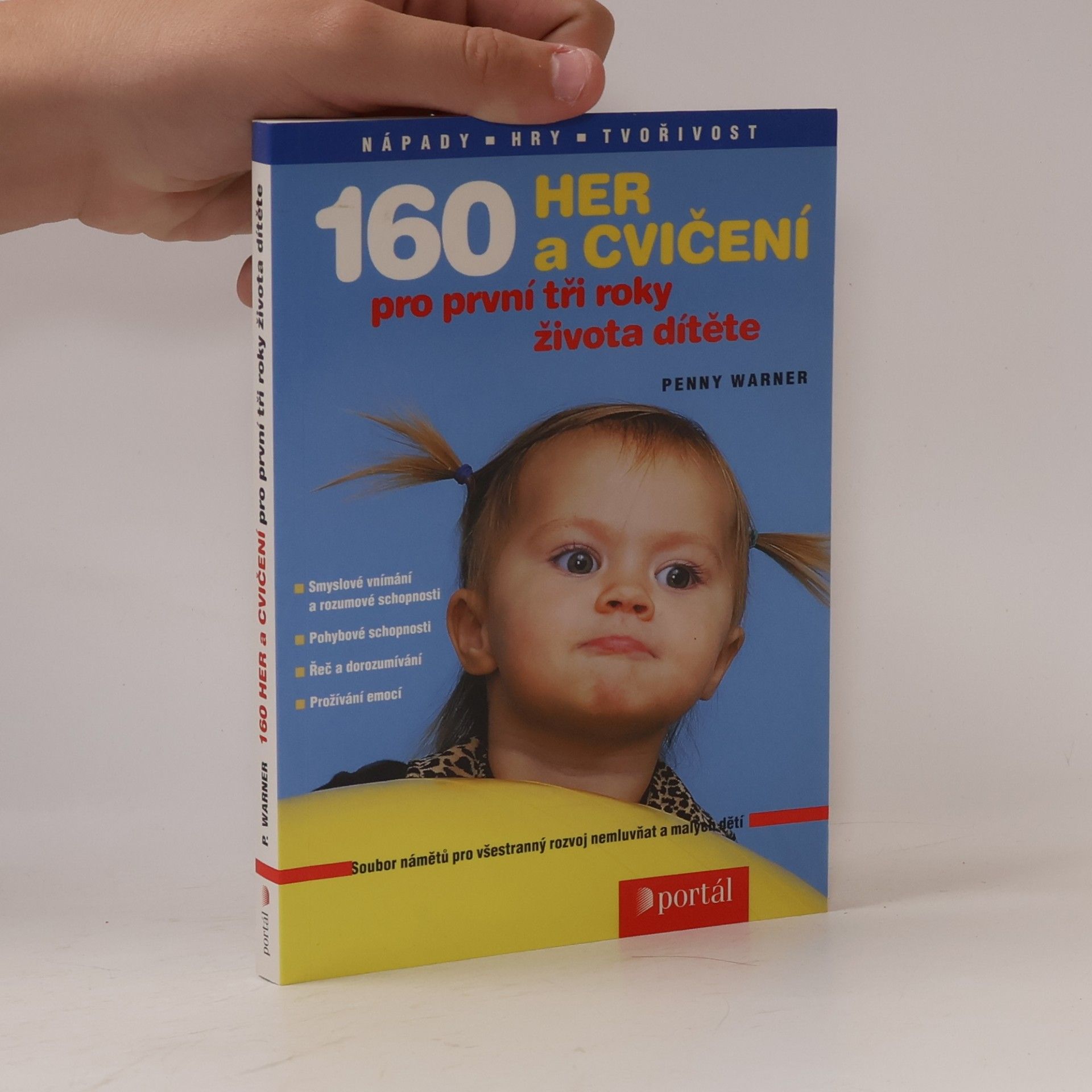 Penny Warner 160 her a cvičení pro první tři roky dítěte