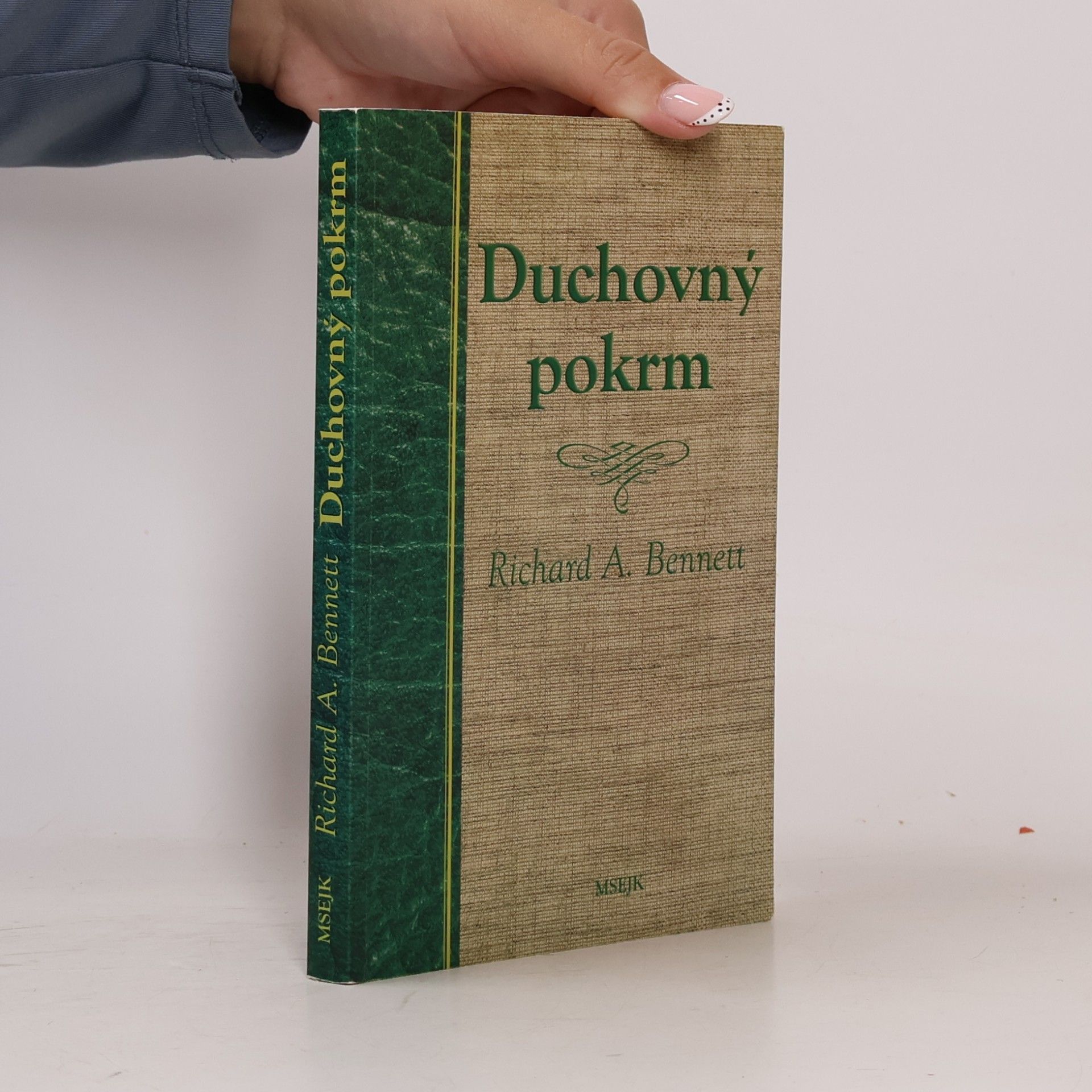 Duchovný pokrm