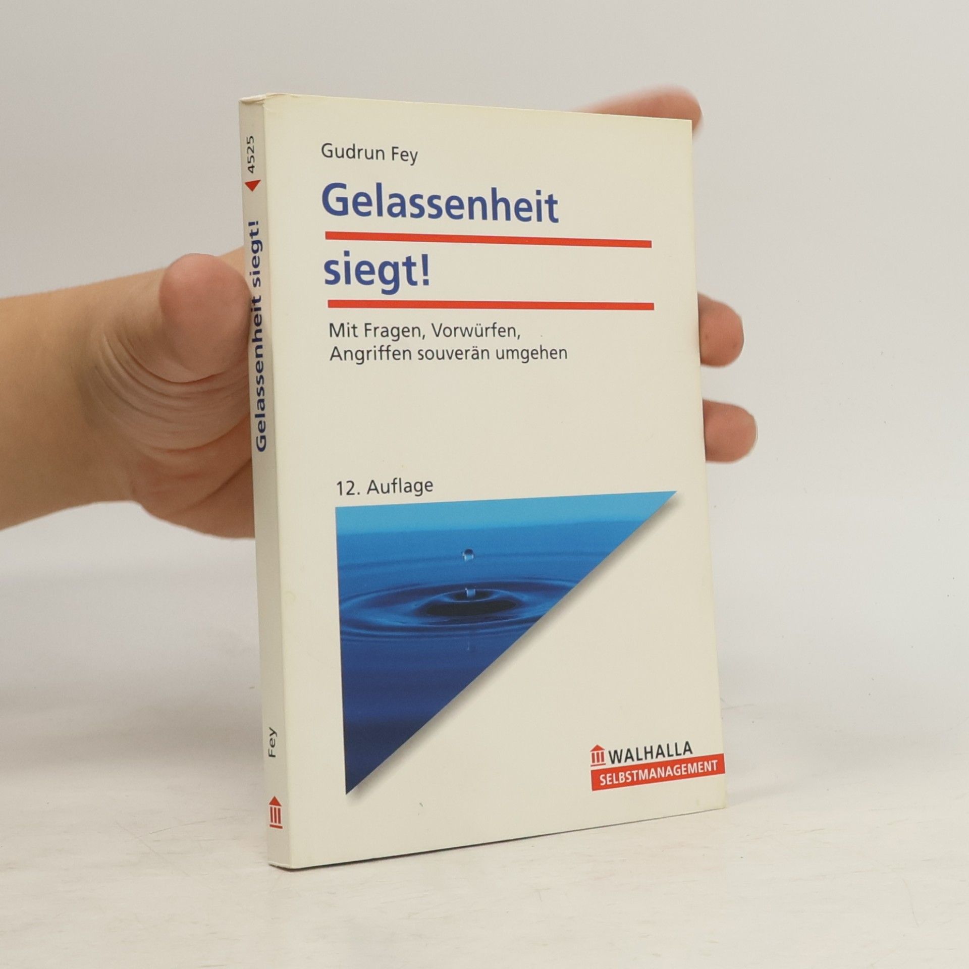 Gudrun Fey Gelassenheit siegt!