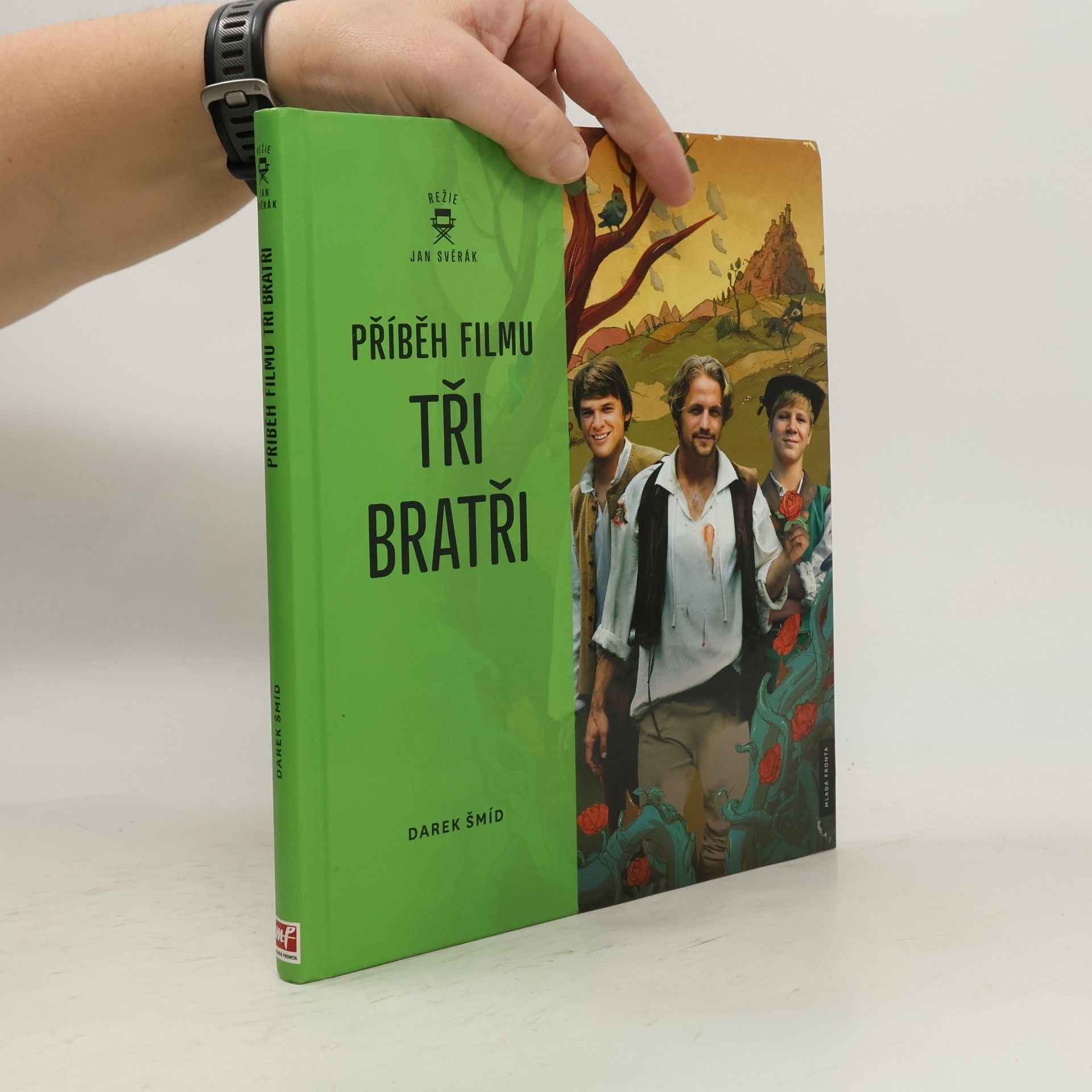 Darek Šmíd Příběh filmu Tři bratři