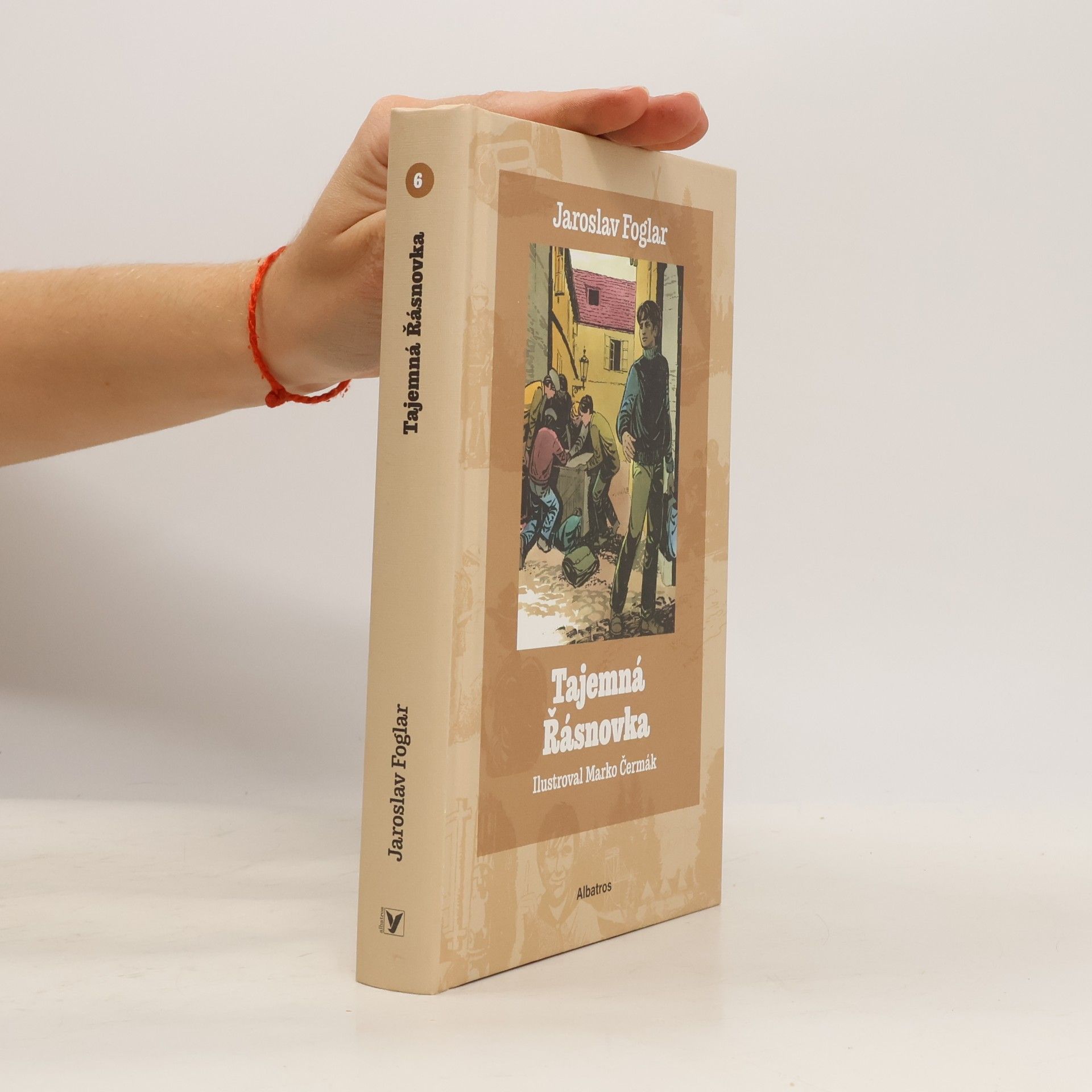 Jaroslav Foglar Tajemná Řásnovka