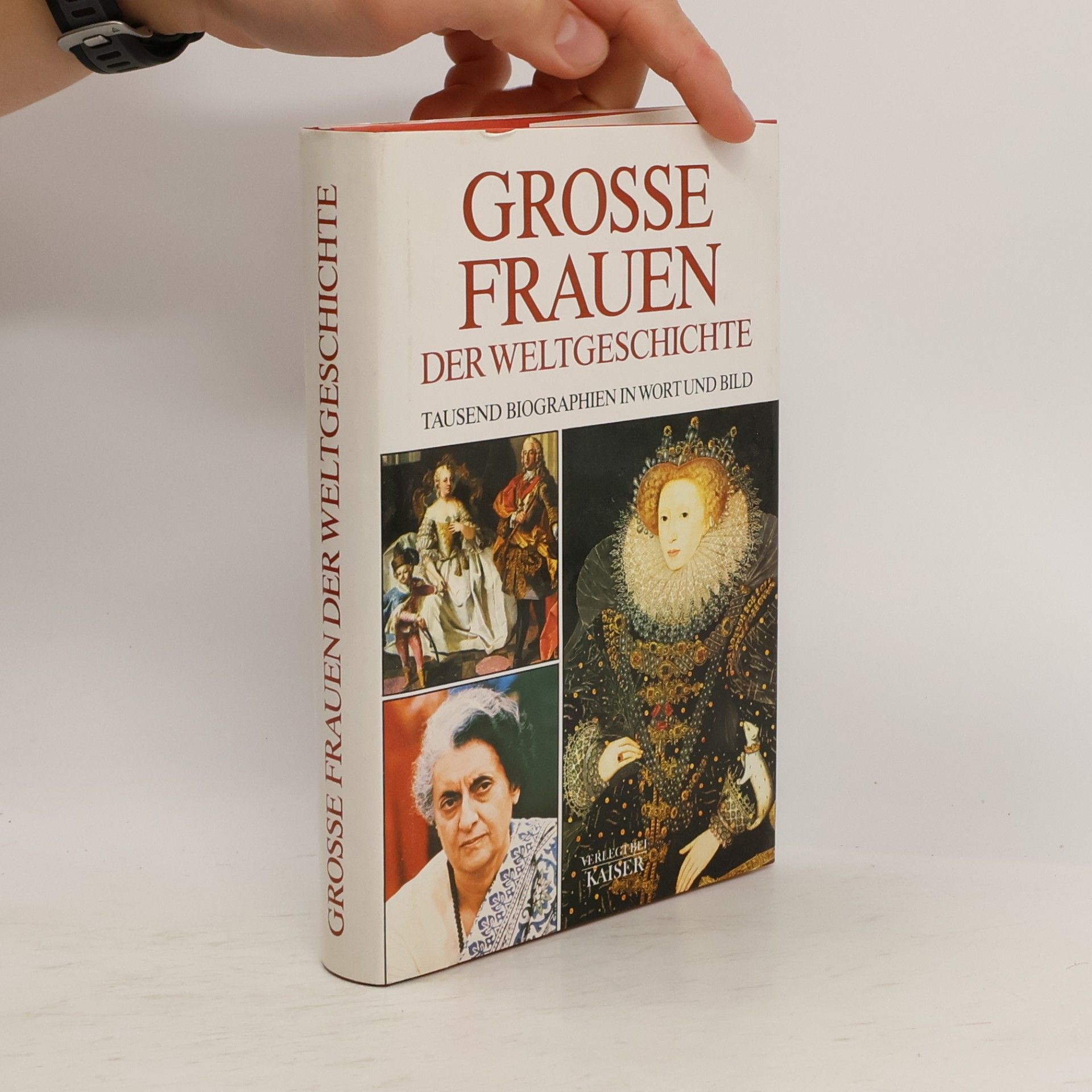 Auteurscollectief Grosse Frauen der Weltgeschichte