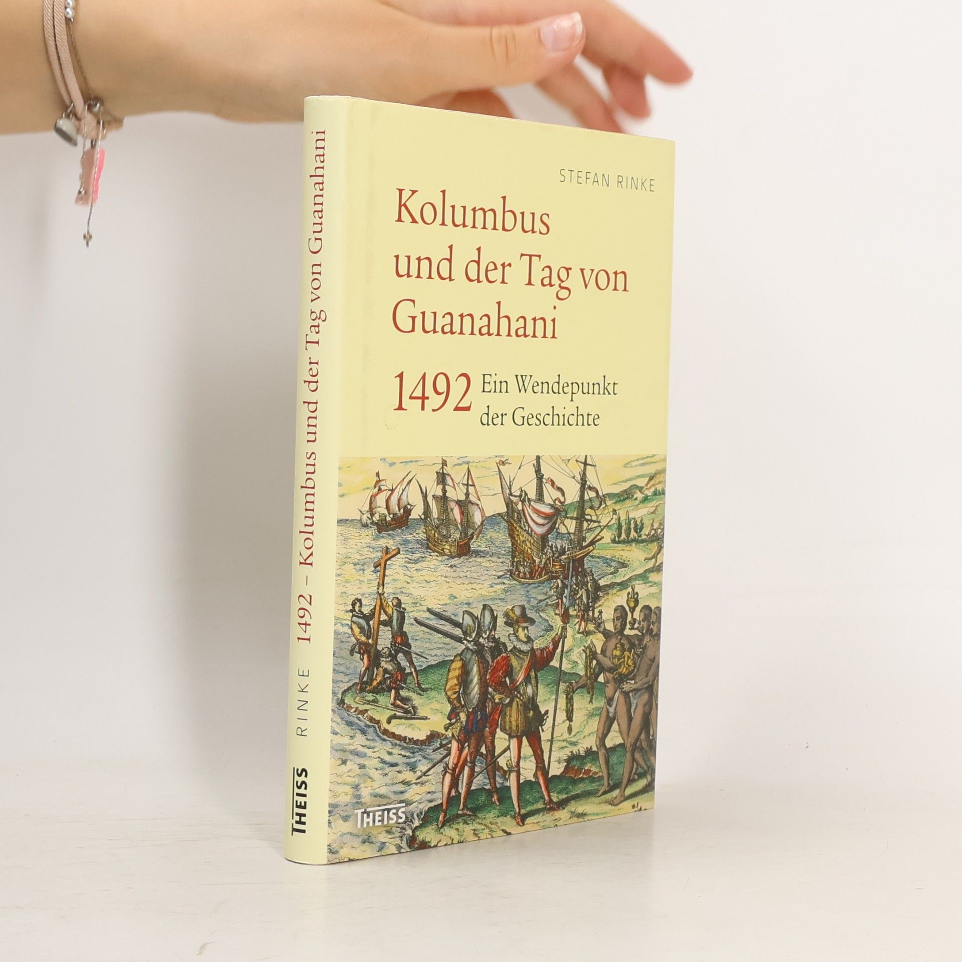 Stefan Rinke Kolumbus und der Tag von Guanahani