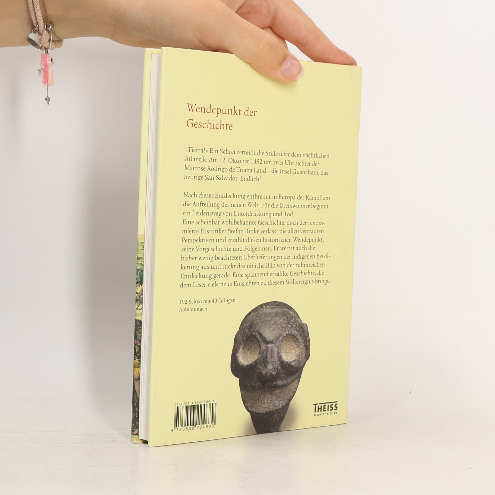 Stefan Rinke Kolumbus und der Tag von Guanahani
