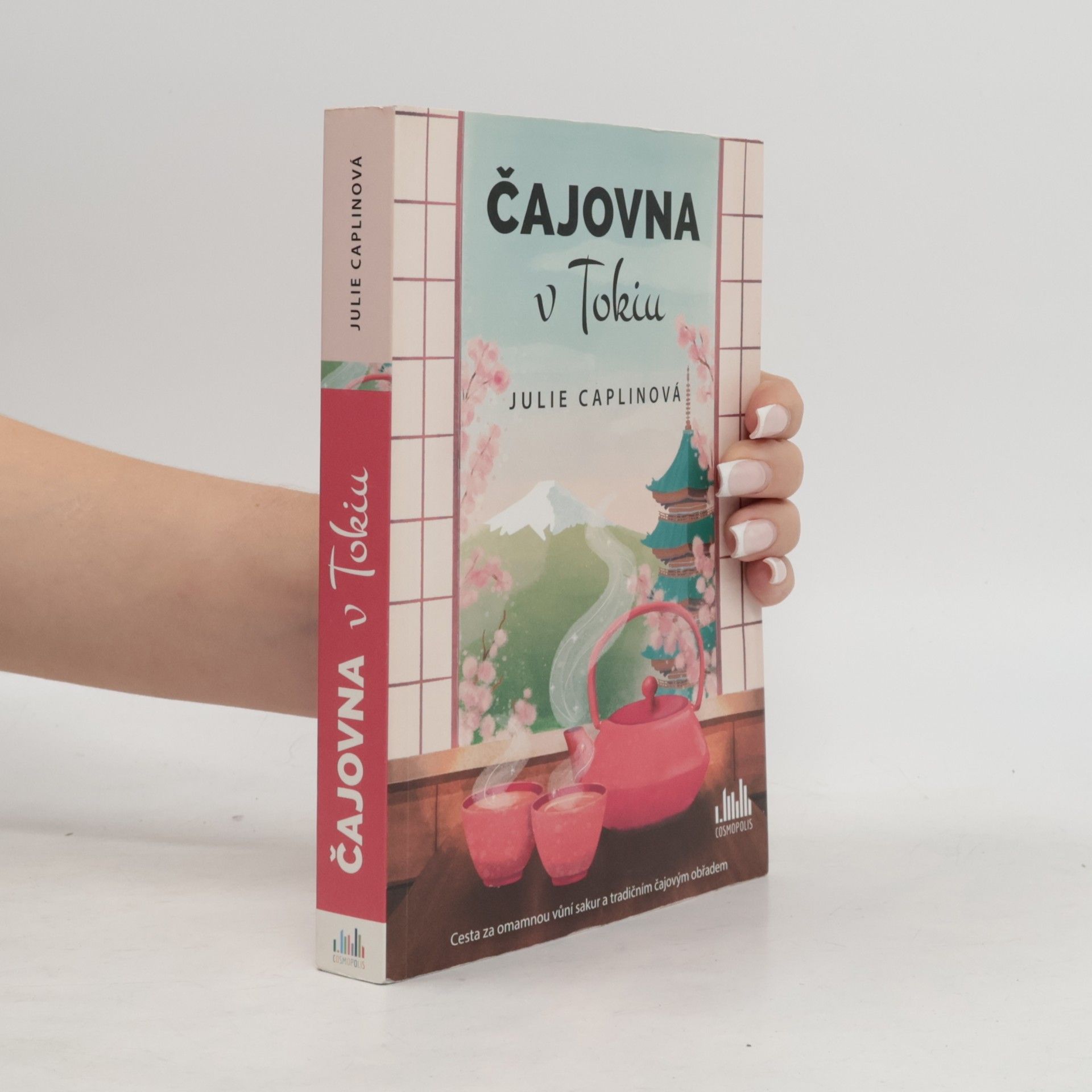 Julie Caplin Čajovna v Tokiu