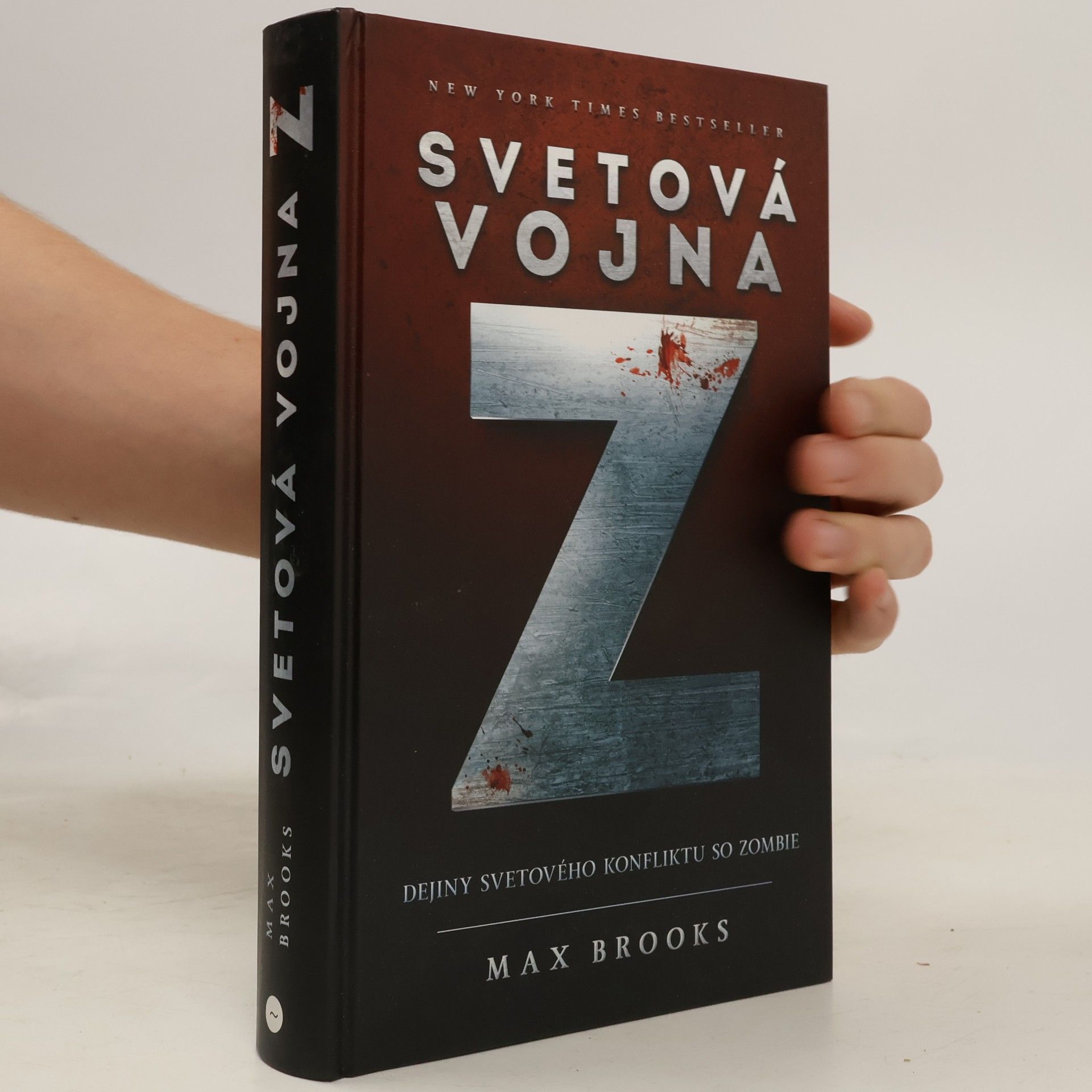 Max Brooks Svetová vojna Z