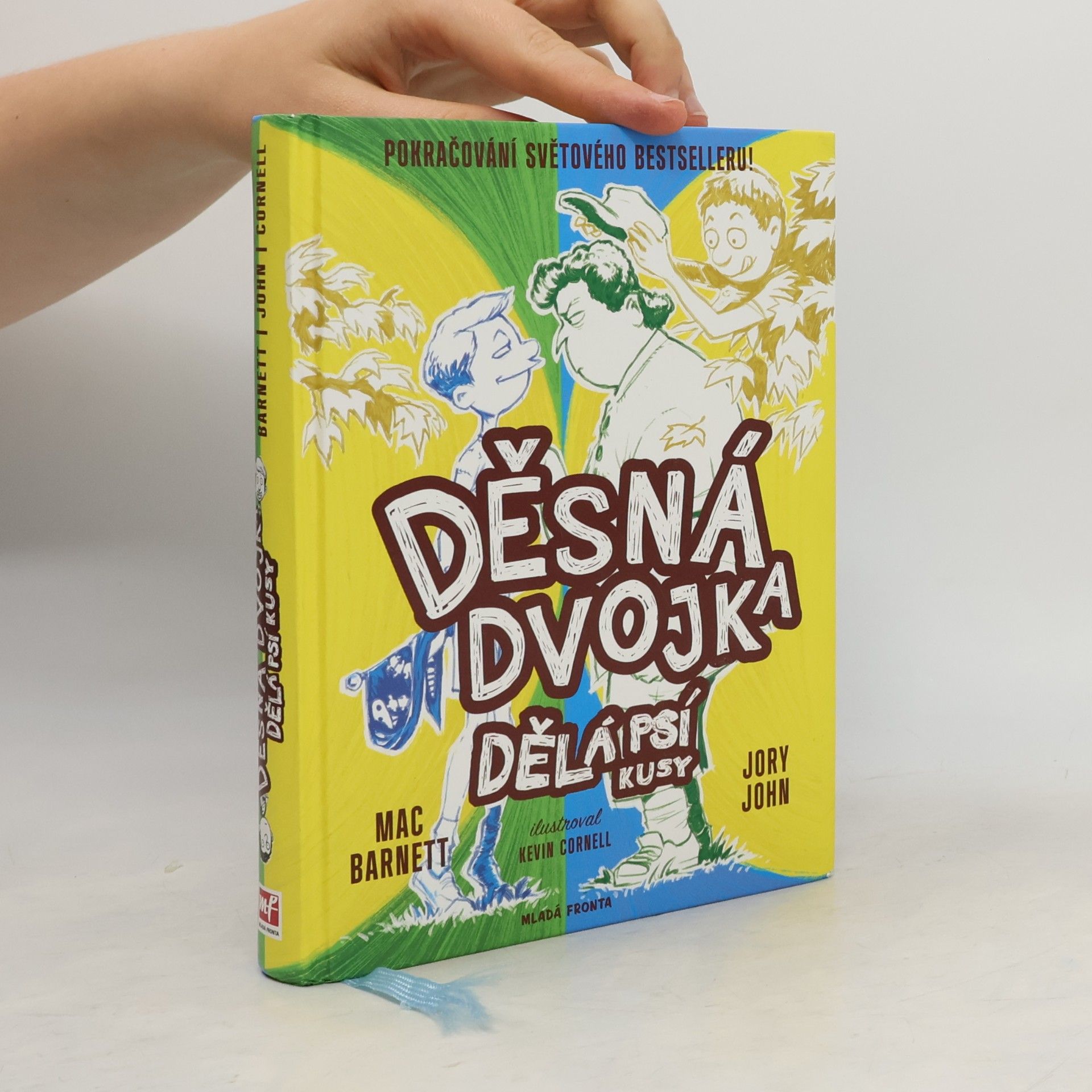 Jory John Děsná dvojka dělá psí kusy