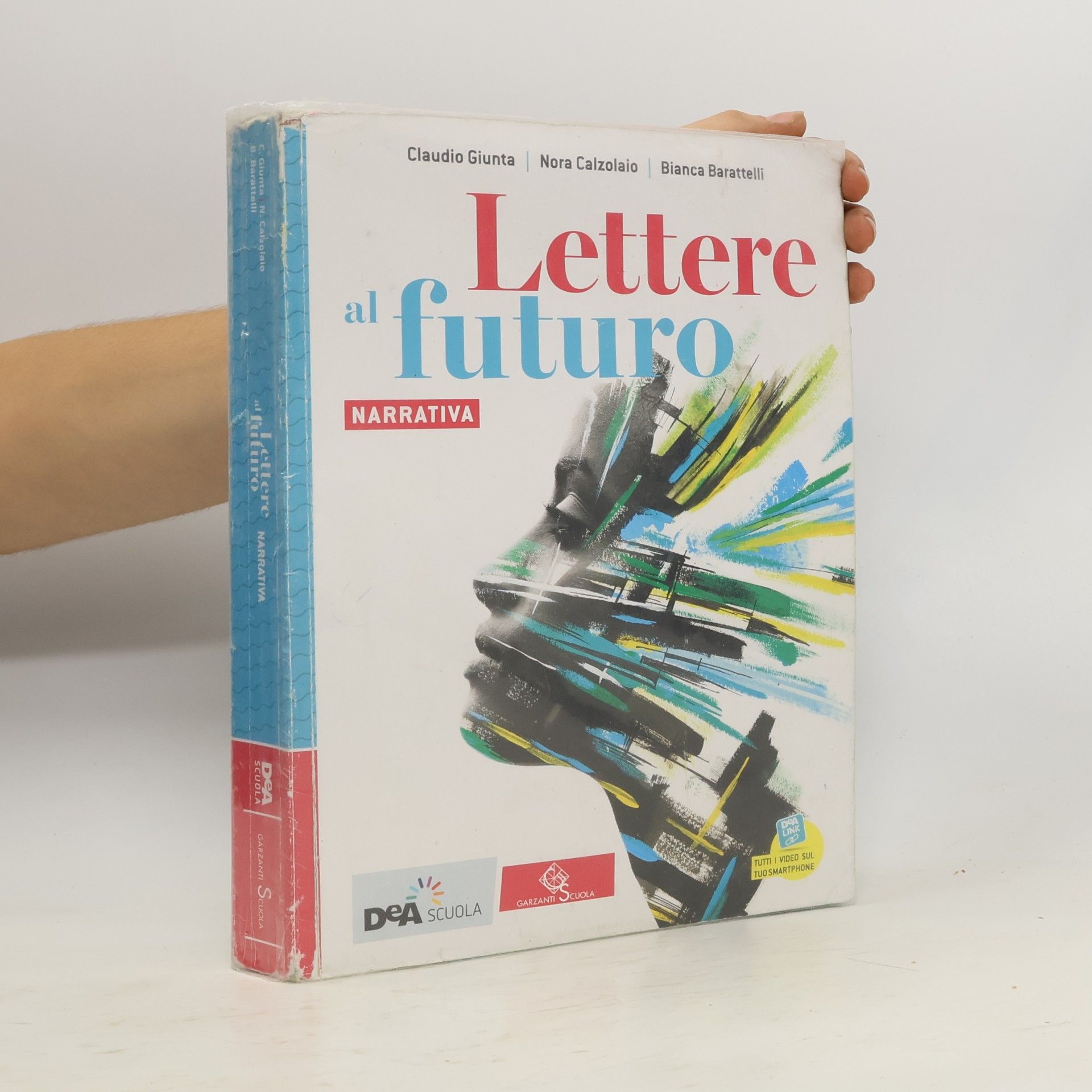 Bianca Barattelli Lettere al futuro. Con quaderno di scrittura. Per il biennio delle scuole superiori. Con e-book. Con espansione online. Narrativa