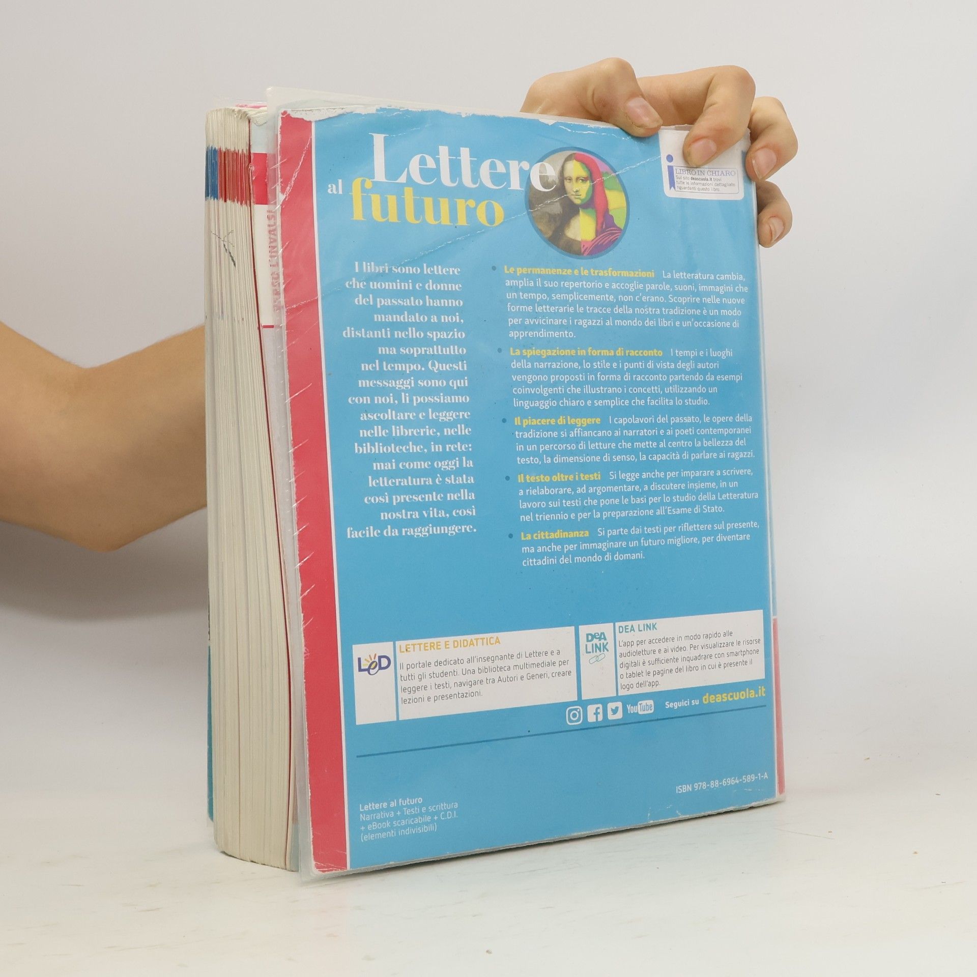 Claudio Giunta Lettere al futuro. Con quaderno di scrittura. Per il biennio delle scuole superiori. Con e-book. Con espansione online. Narrativa