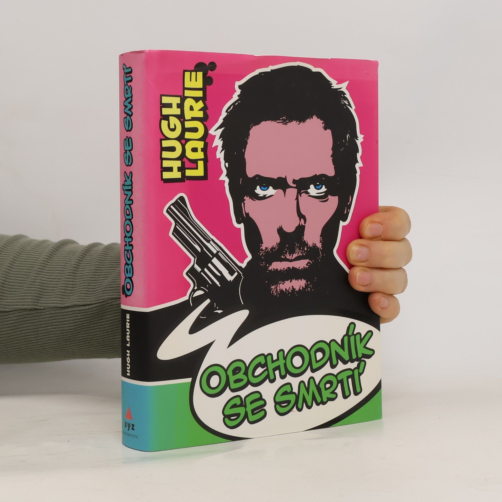 Hugh Laurie Obchodník se smrtí