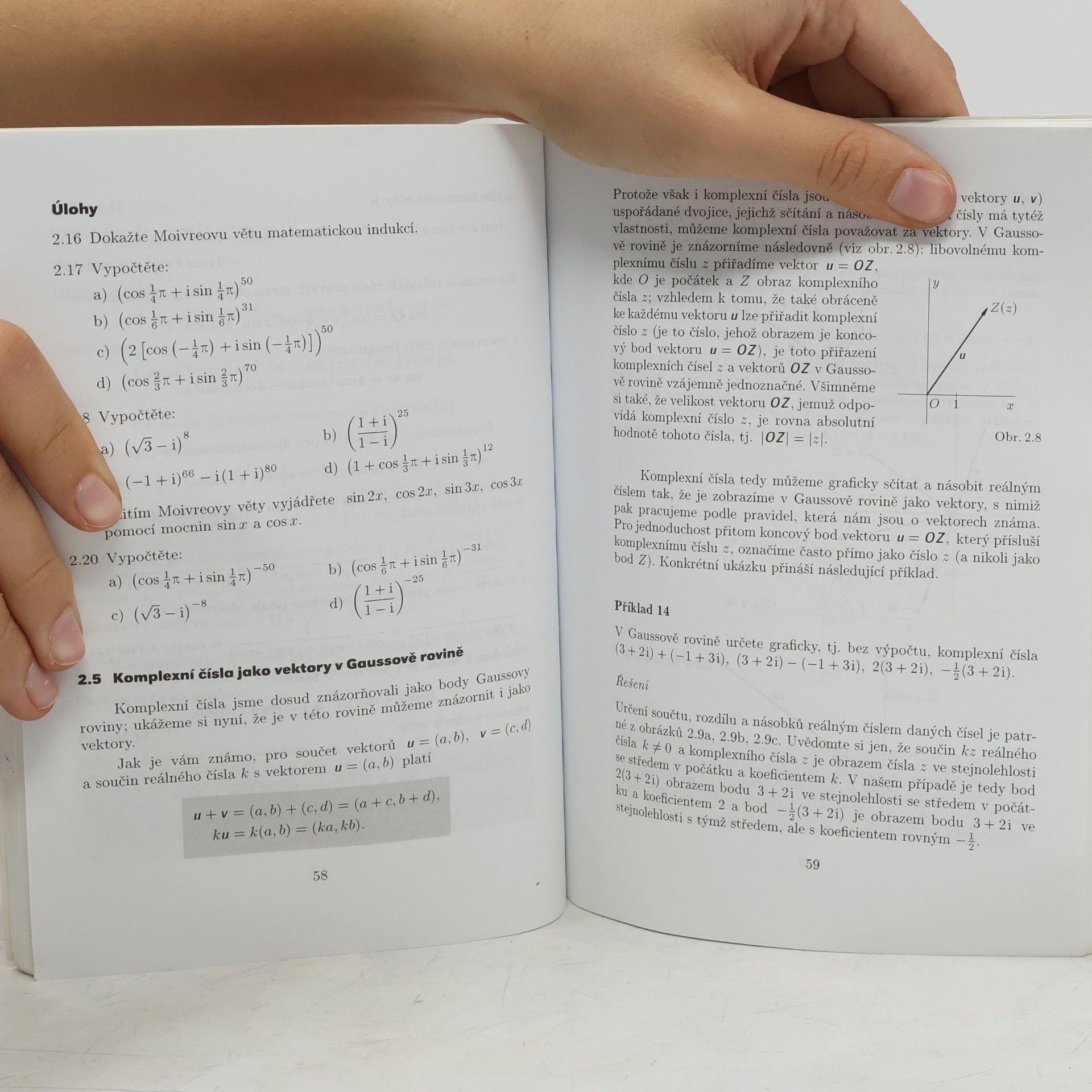 Emil Calda Matematika pro gymnázia. Komplexní čísla