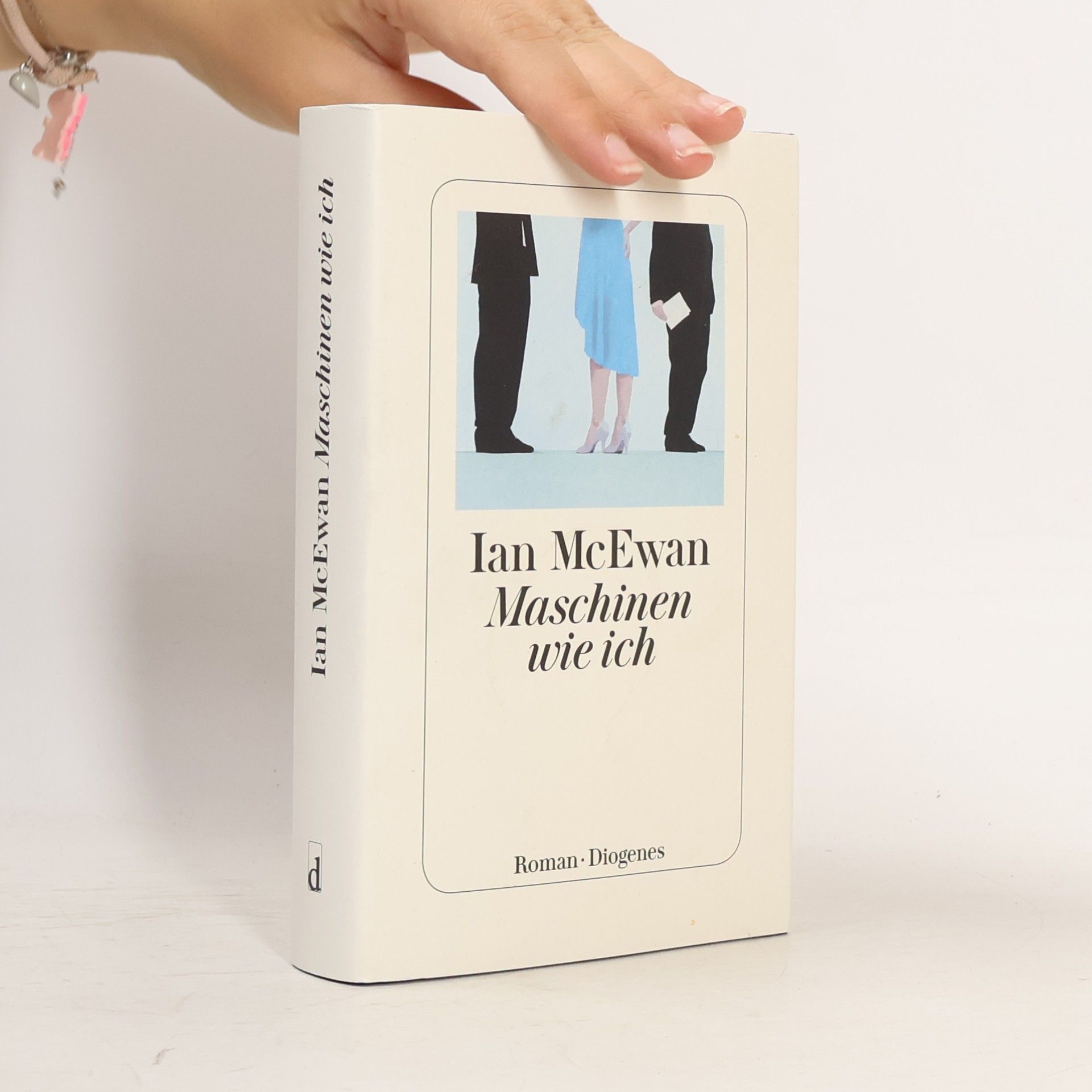 Ian McEwan Maschinen wie ich