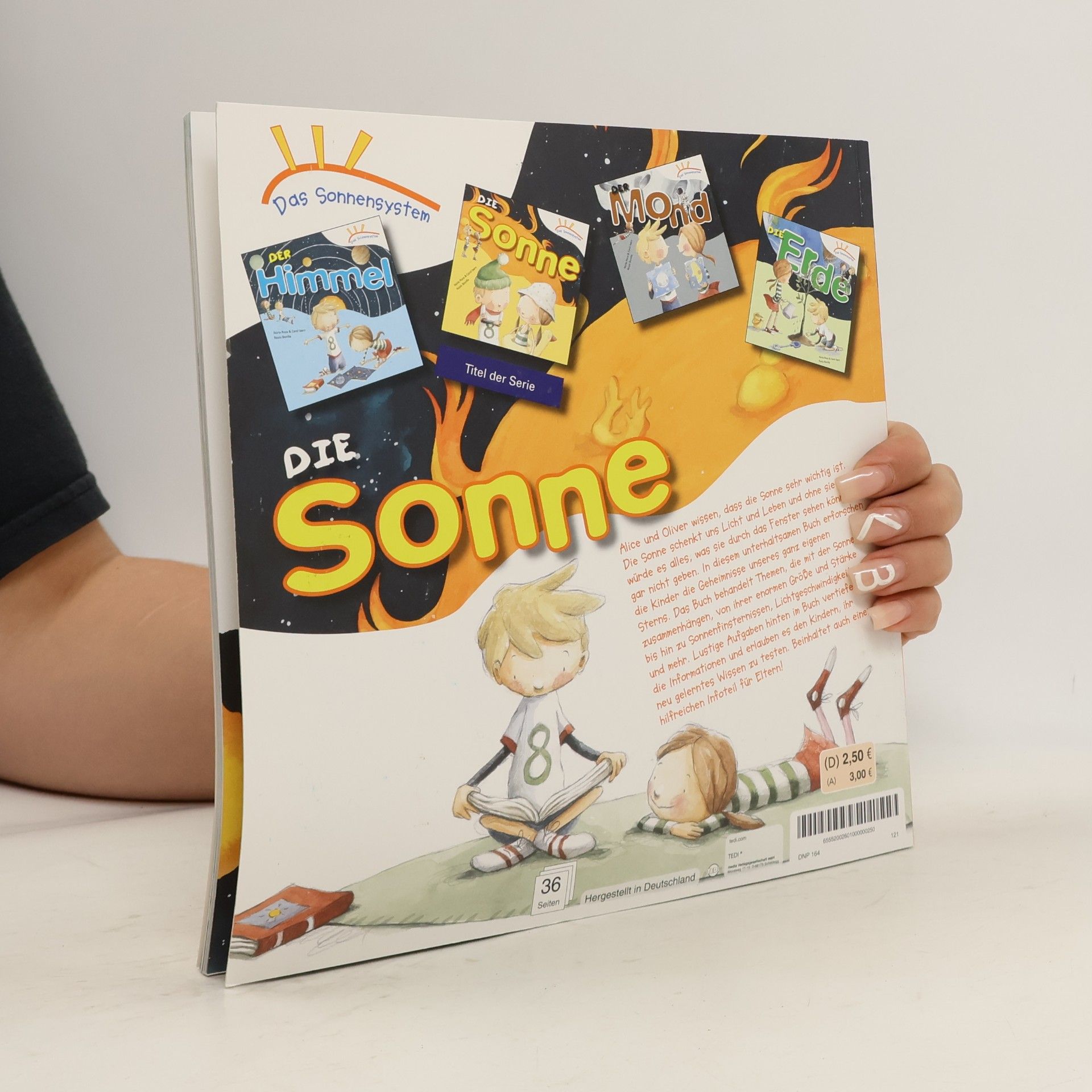 Nuria Roca Die Sonne