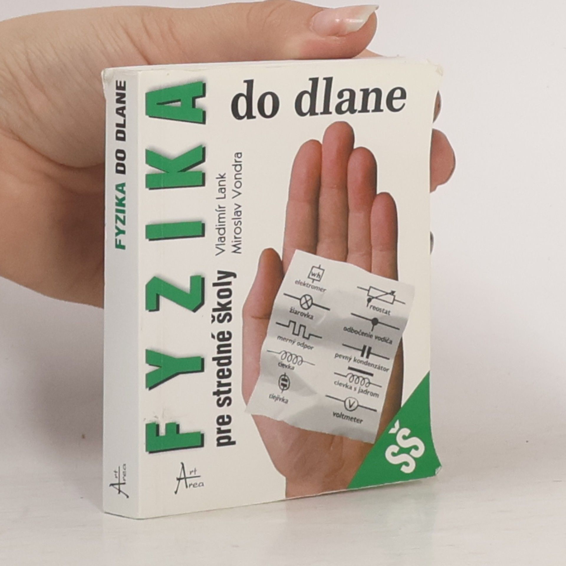 Miroslav Vondra Fyzika do dlane