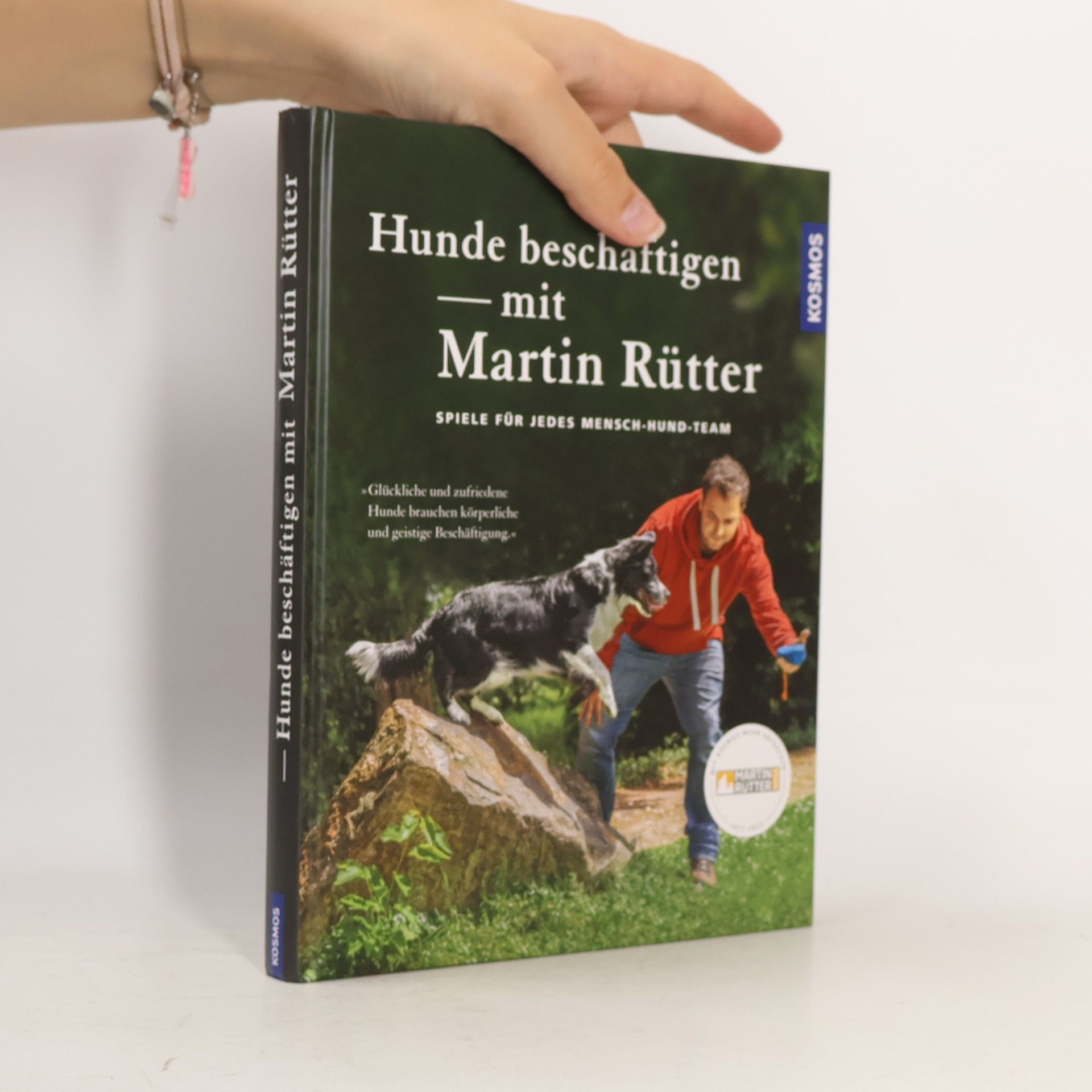Martin Rütter Hunde beschäftigen - mit Martin Rütter