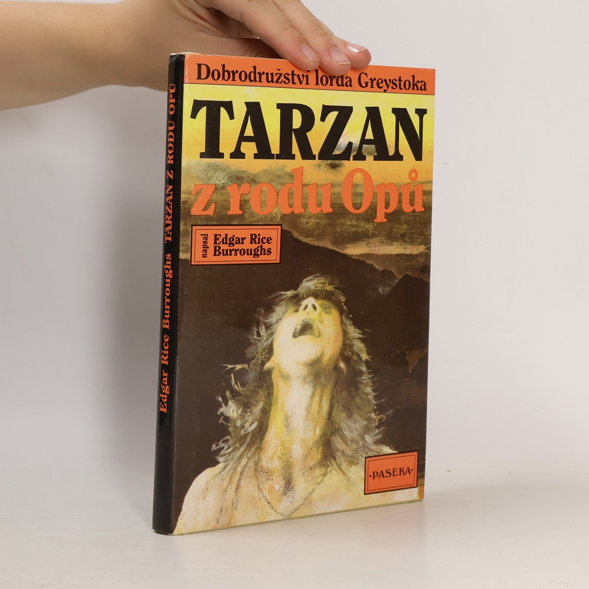 Edgar Rice Burrroughs Tarzan z rodu Opů