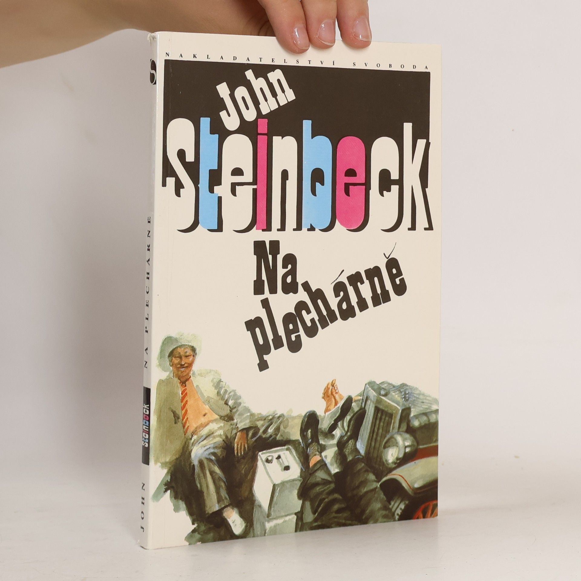 John Steinbeck Na plechárně
