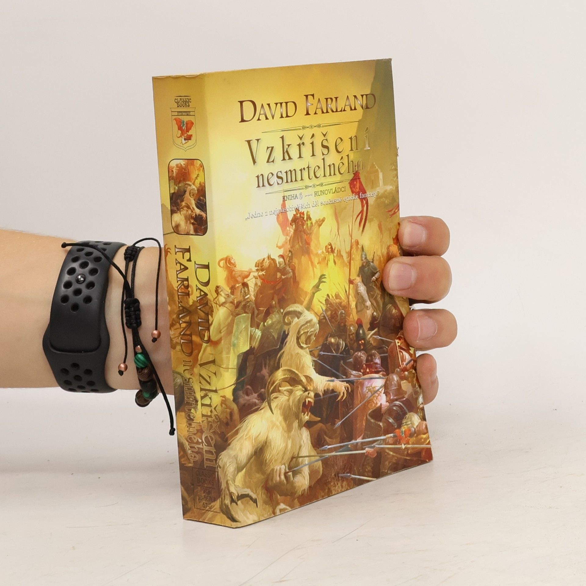 David Farland Runovládci. Kniha šestá, Vzkříšení nesmrtelného