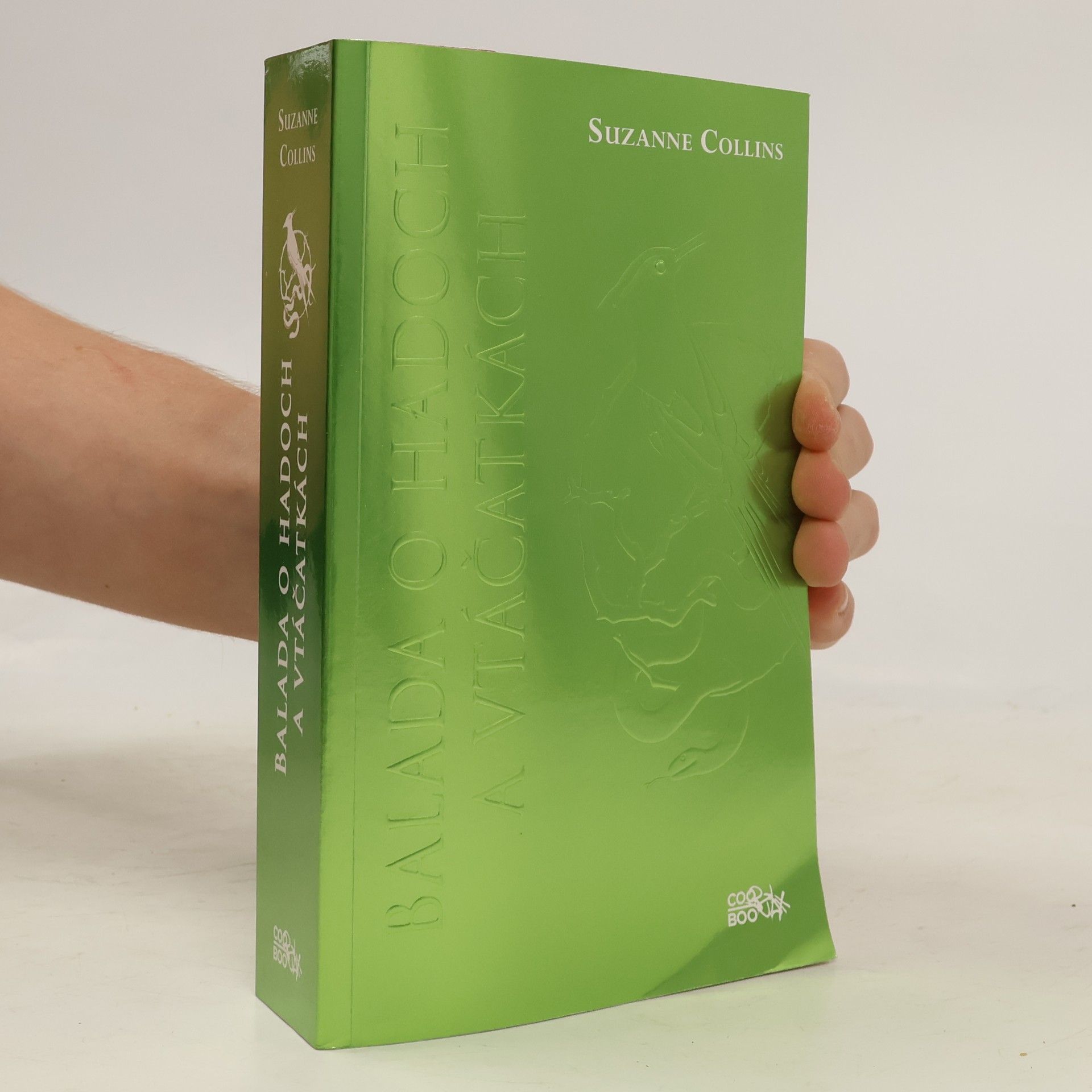 Suzanne Collins Balada o hadoch a vtáčatkách