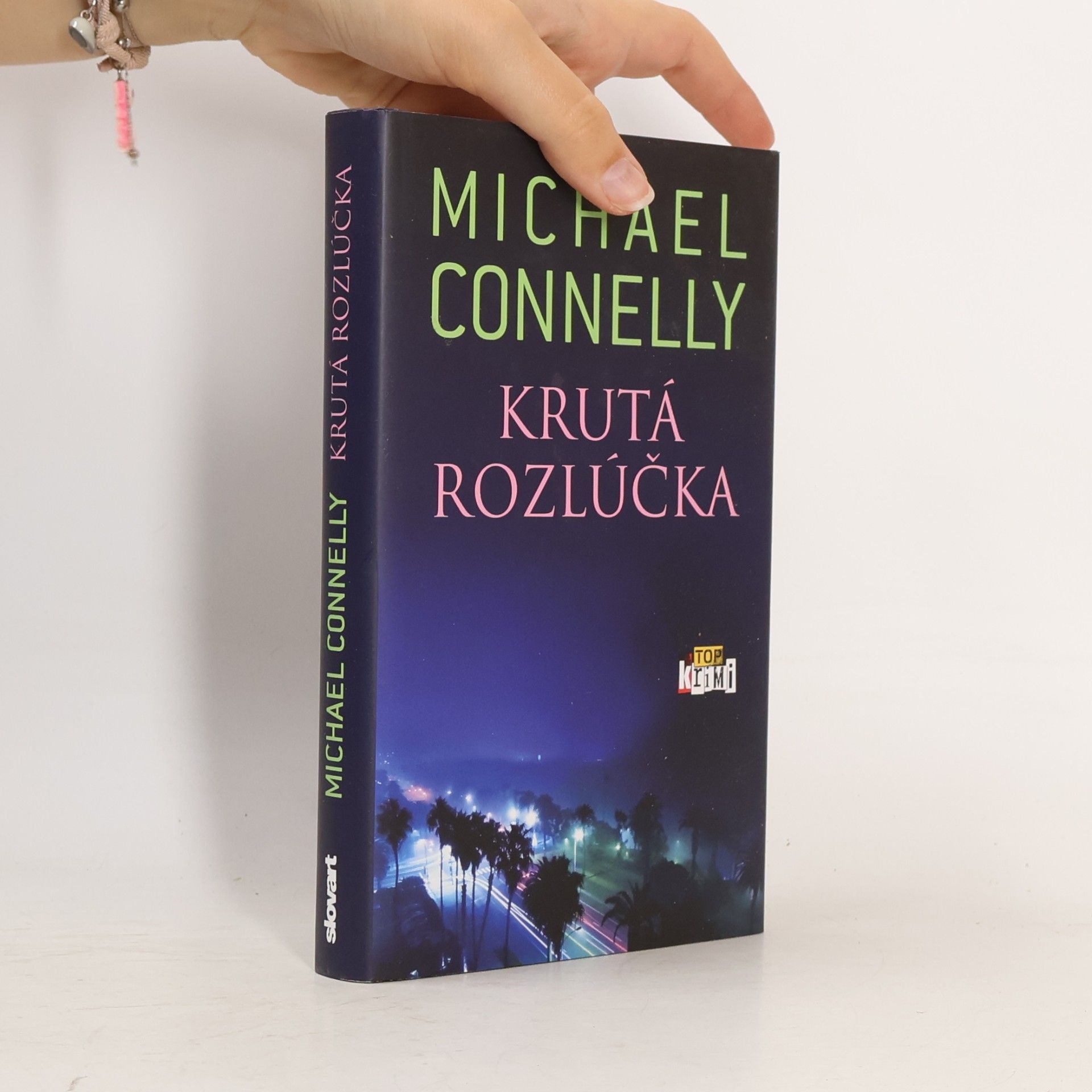 Michael Connelly Krutá rozlúčka