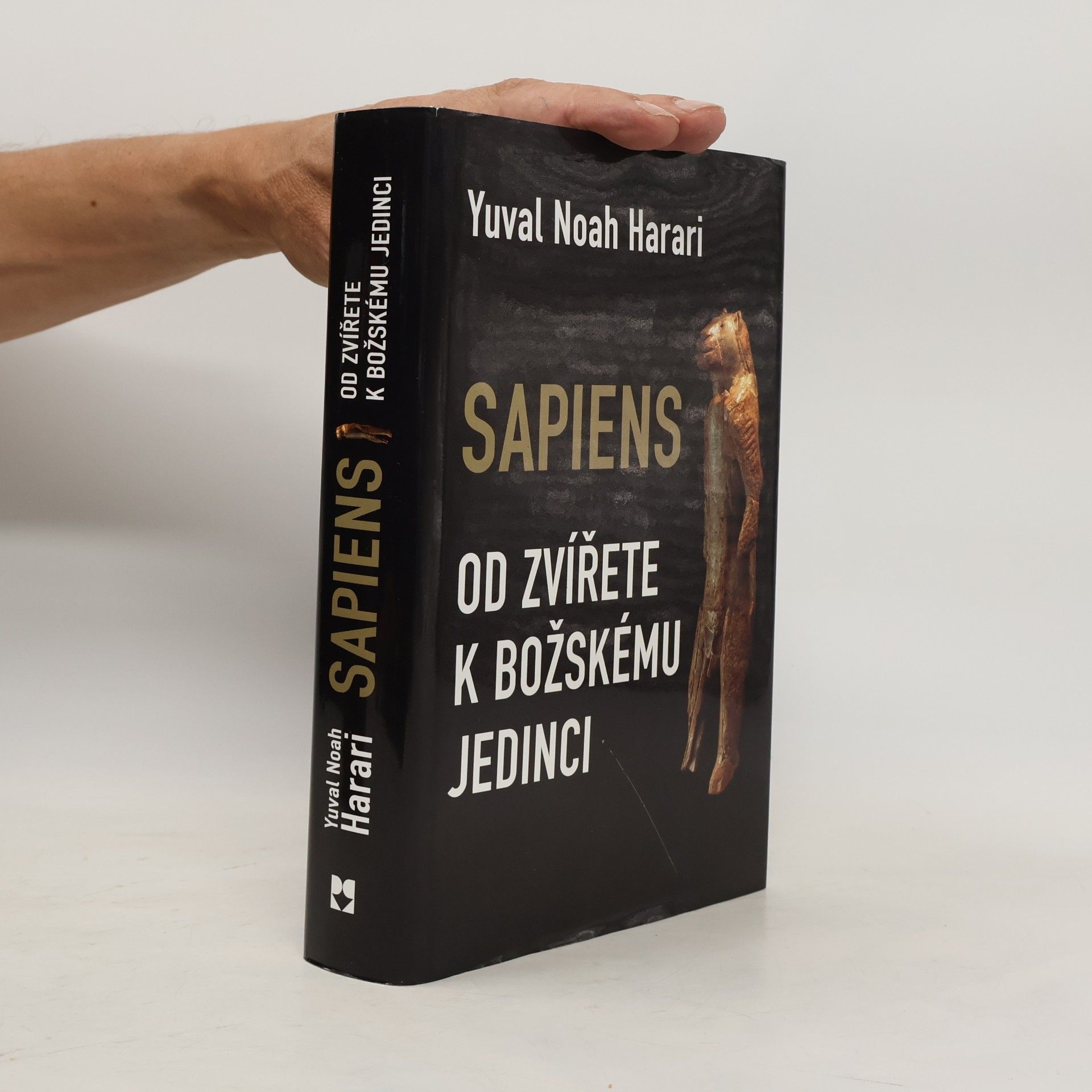 Yuval Harari Sapiens - Od zvířete k božskému jedinci