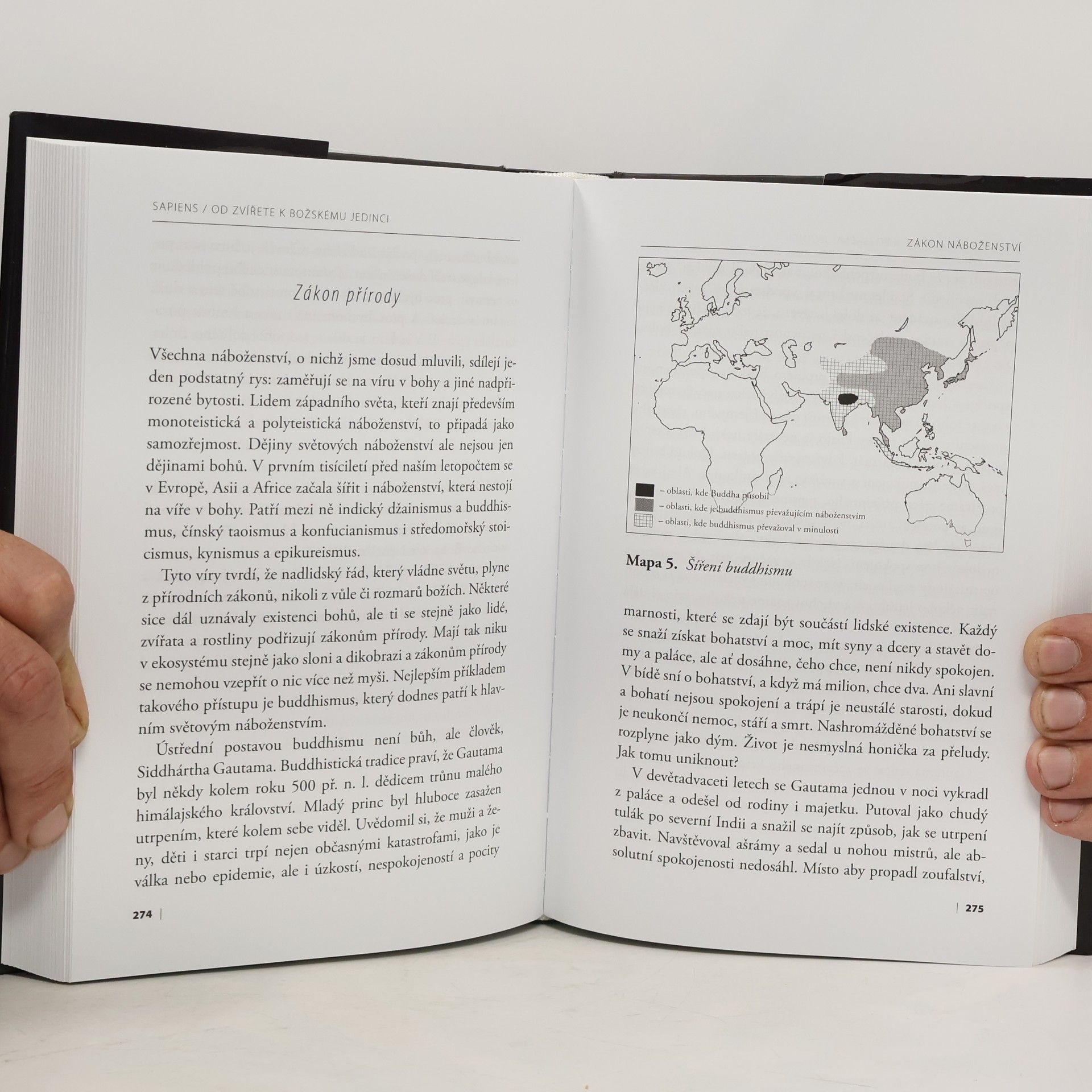 Yuval Harari Sapiens - Od zvířete k božskému jedinci