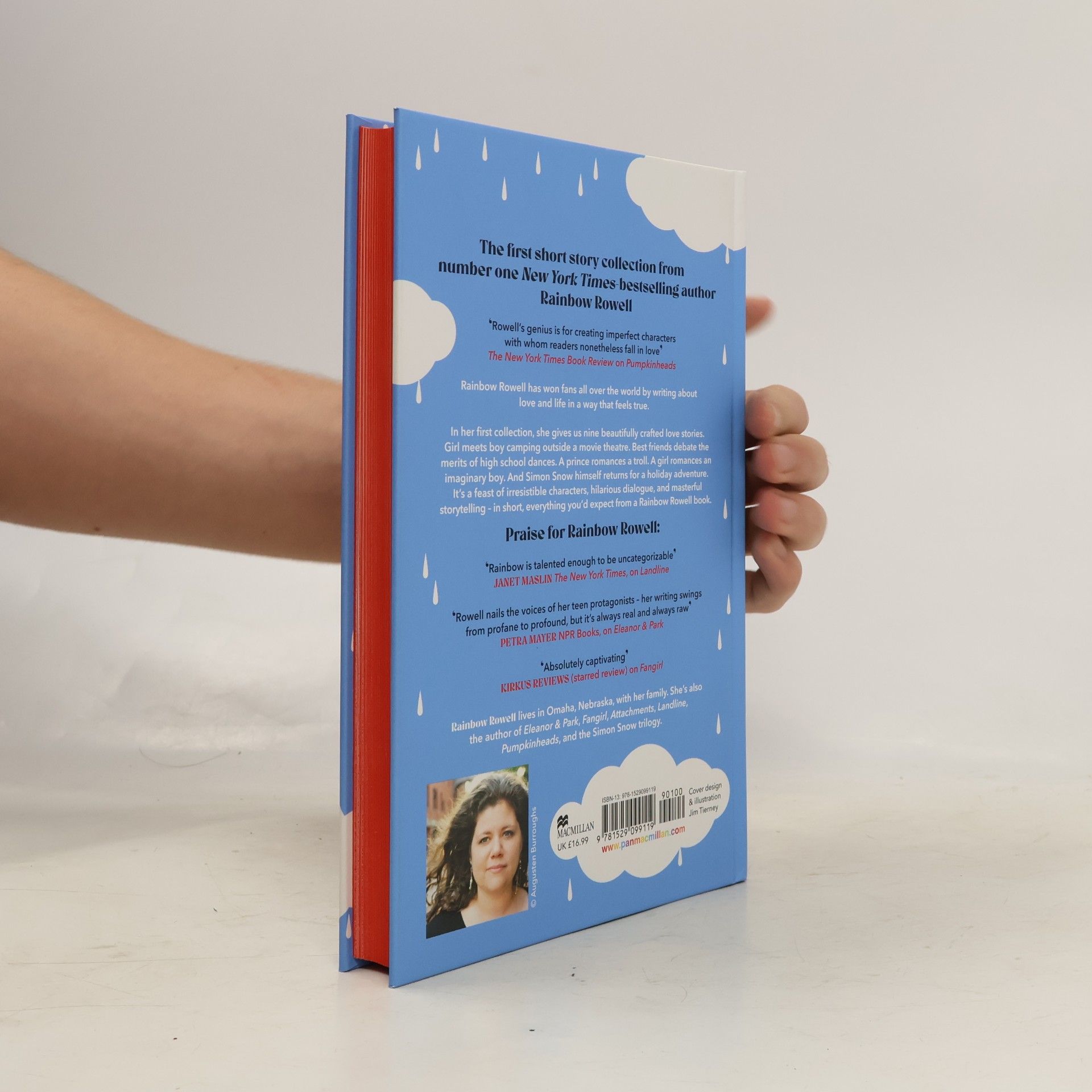 Rainbow Rowell Scattered Showers