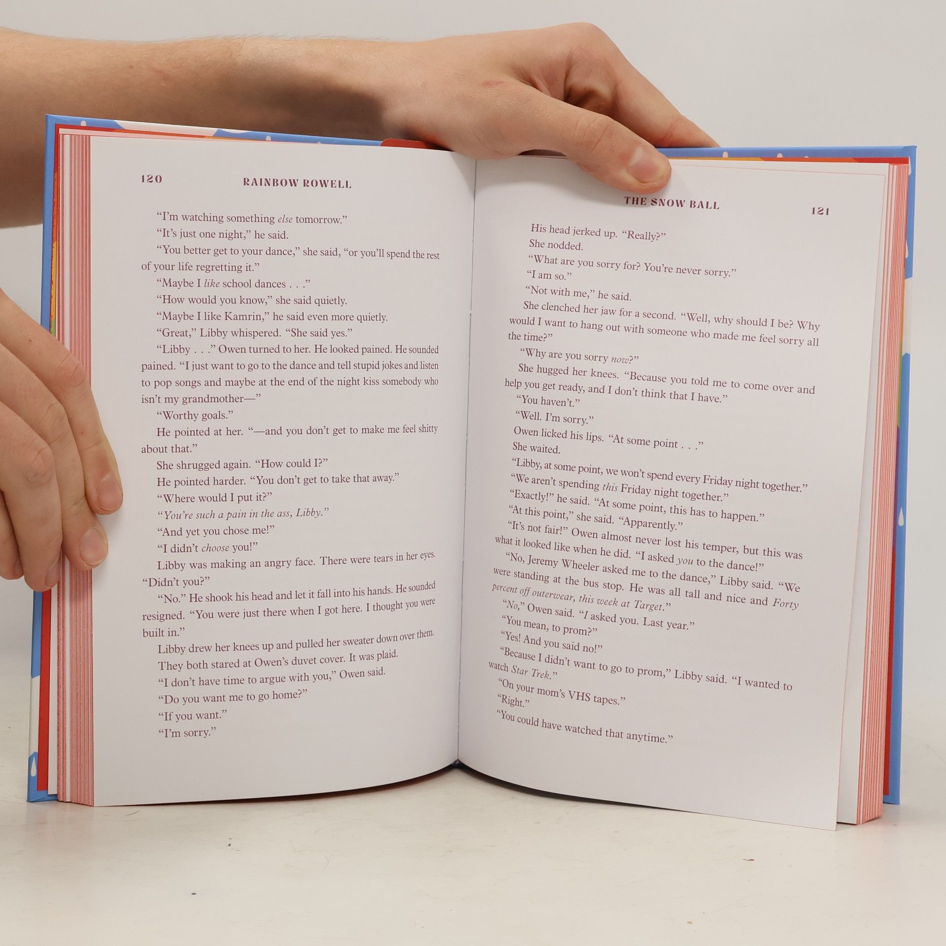 Rainbow Rowell Scattered Showers