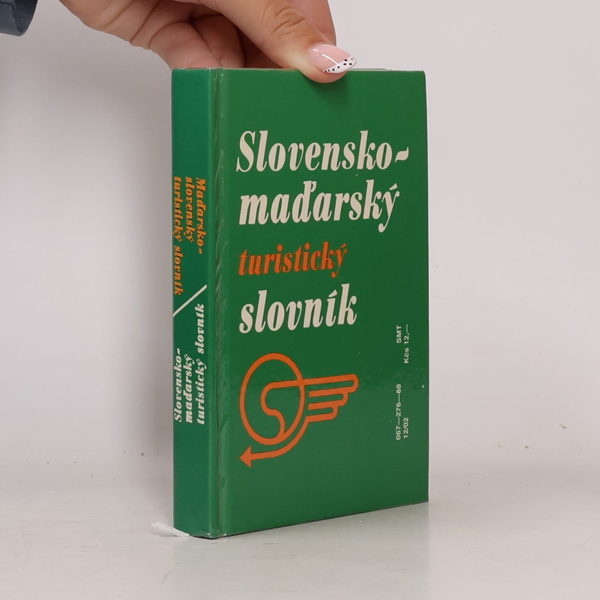 Collectif d'auteurs Slovensko-maďarský turistický slovník