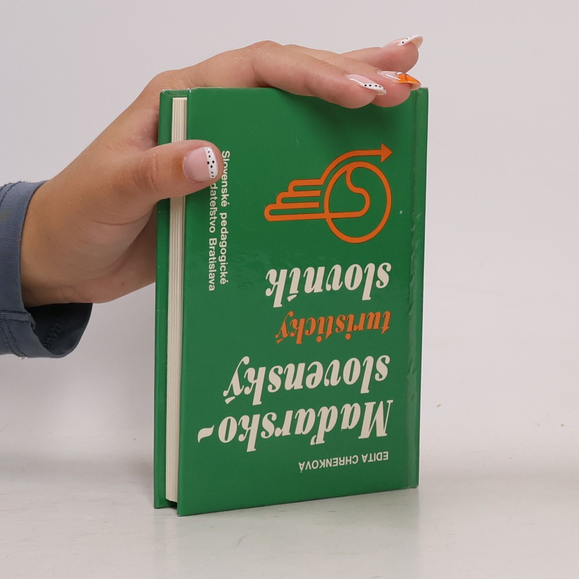 Collectif d'auteurs Slovensko-maďarský turistický slovník