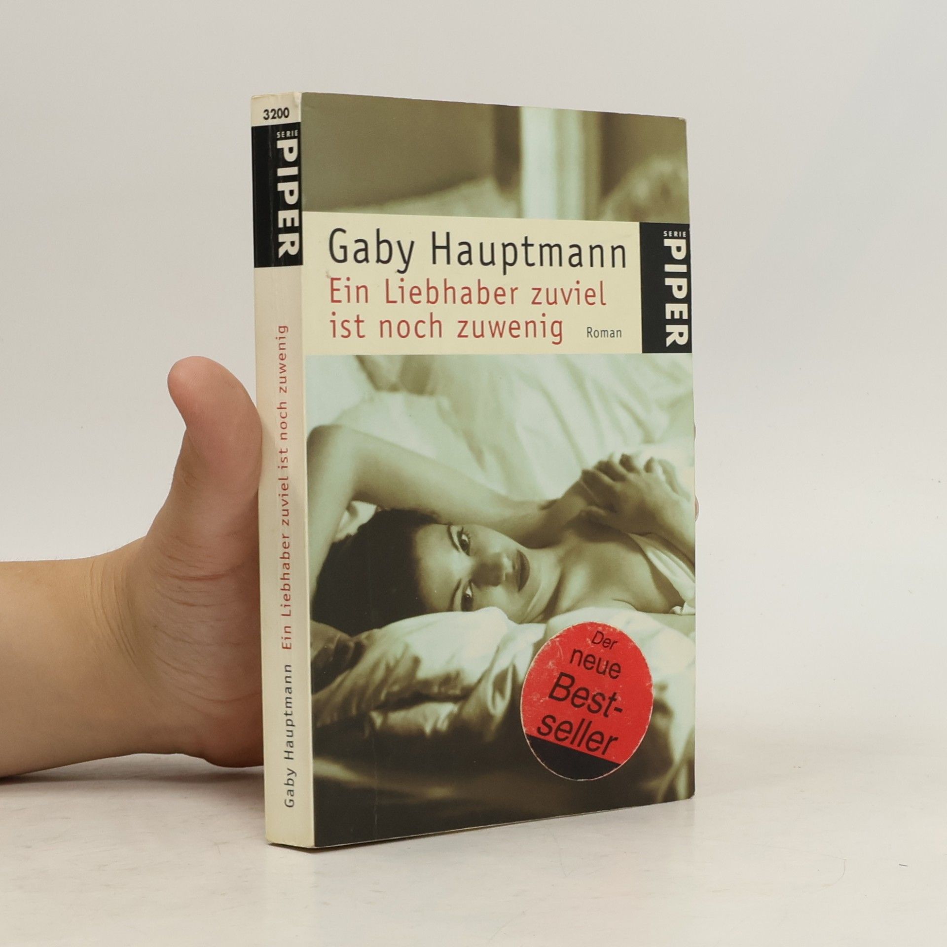 Gaby Hauptmann Ein Liebhaber zuviel ist noch zuwenig
