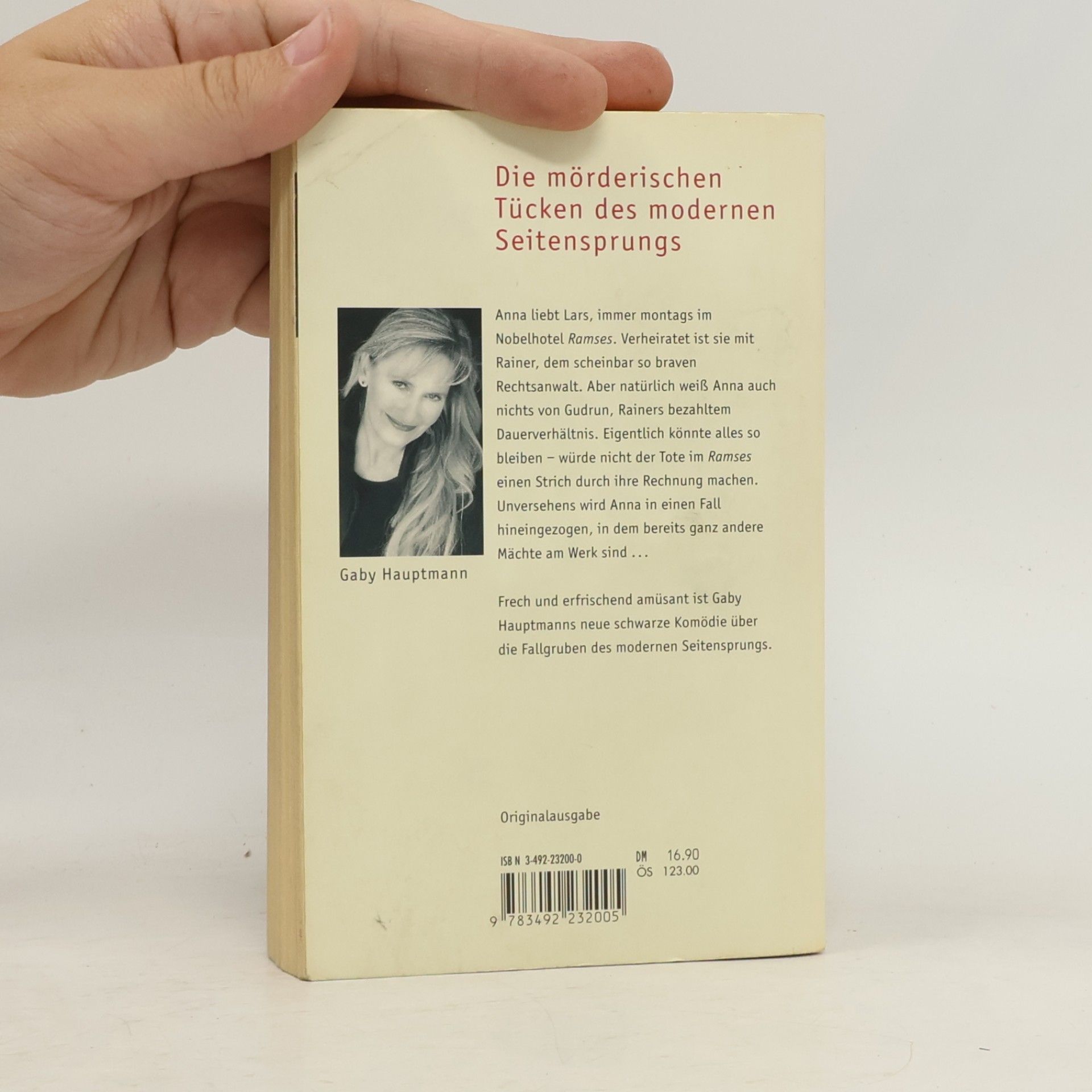 Gaby Hauptmann Ein Liebhaber zuviel ist noch zuwenig