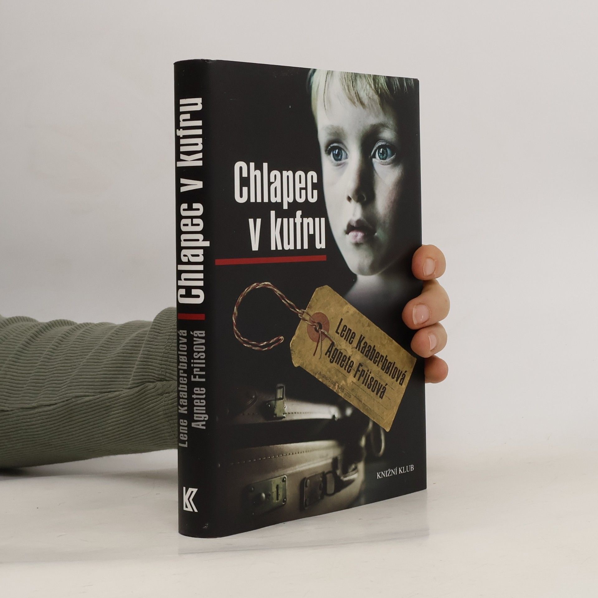Lene Kaaberbøl Chlapec v kufru