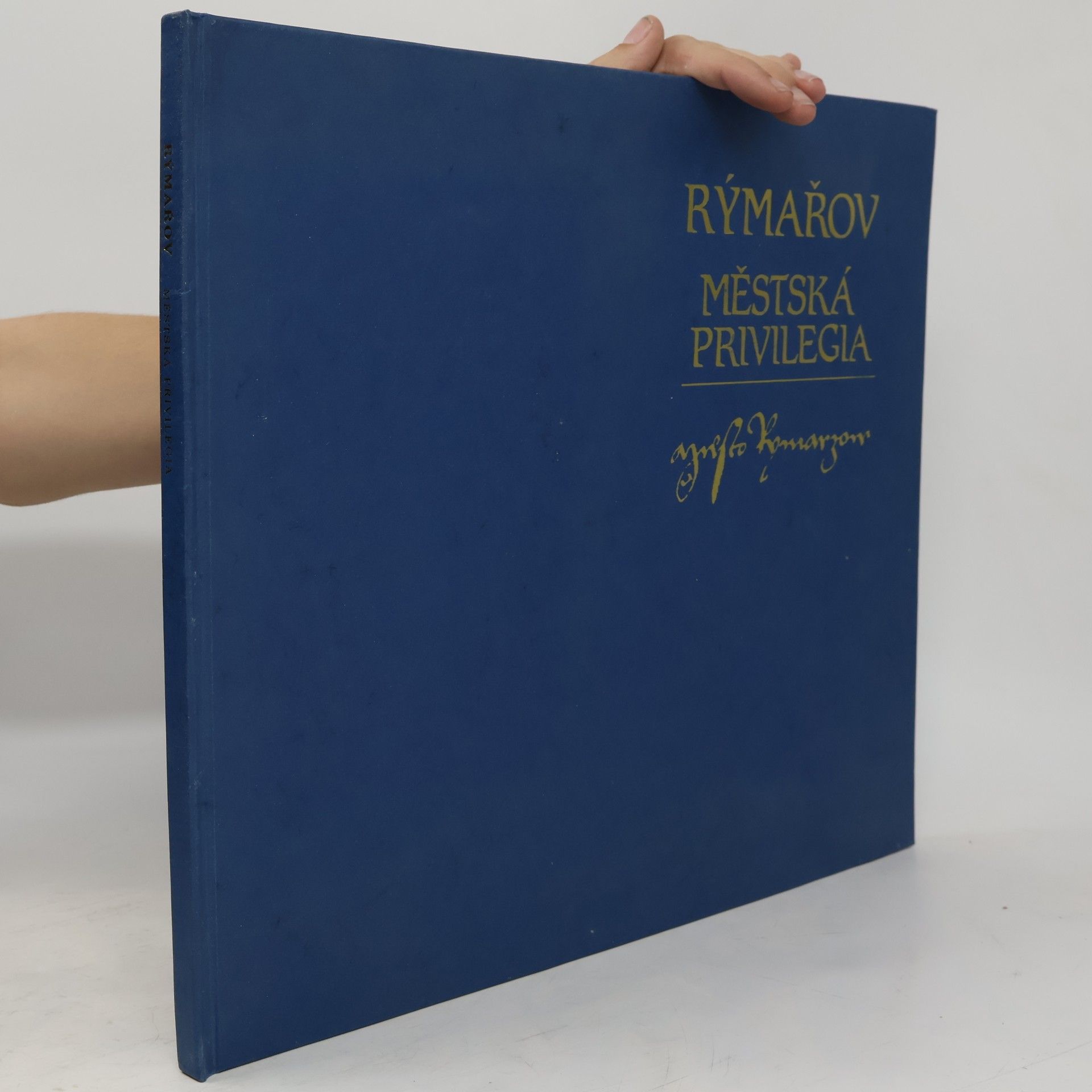 Rudolf Žáček Rýmařov : městská privilegia